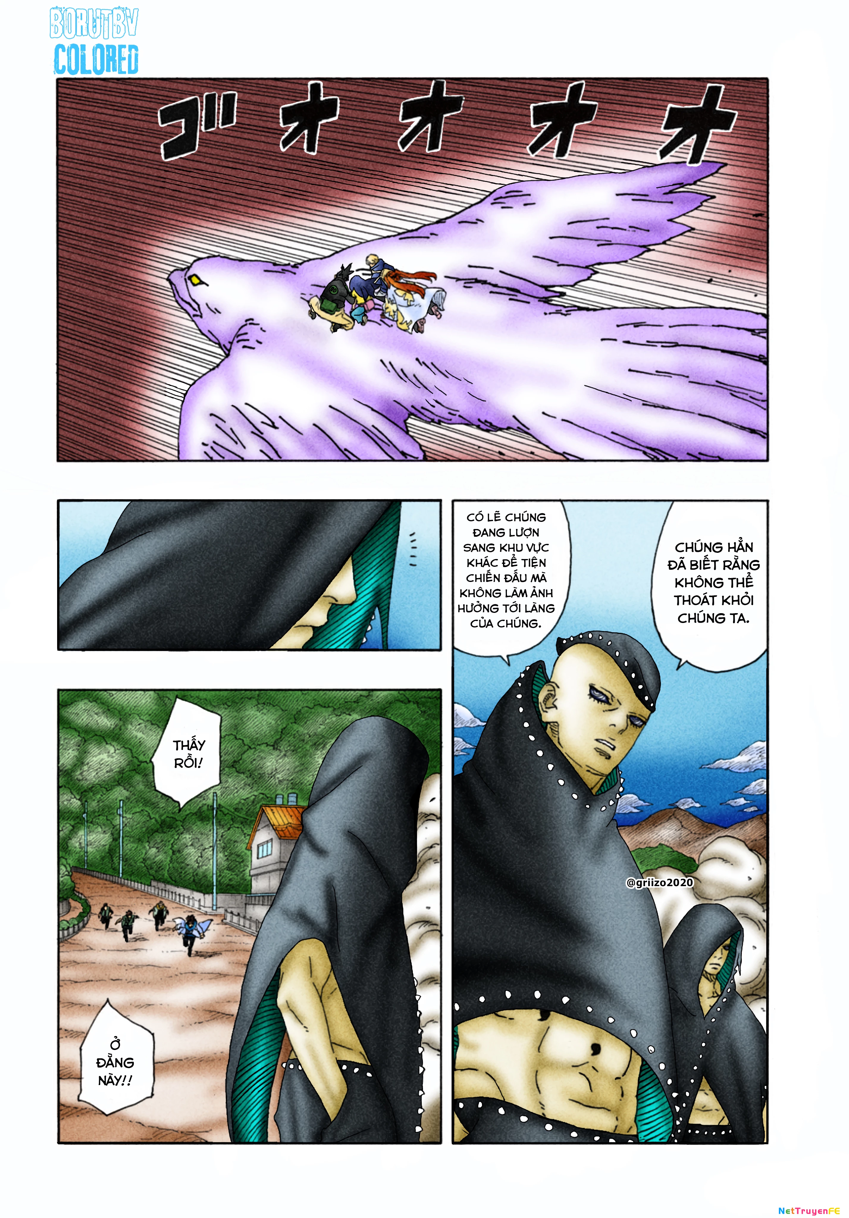 Boruto: Hai Cơn Lốc Xanh Chapter 10 - Trang 3