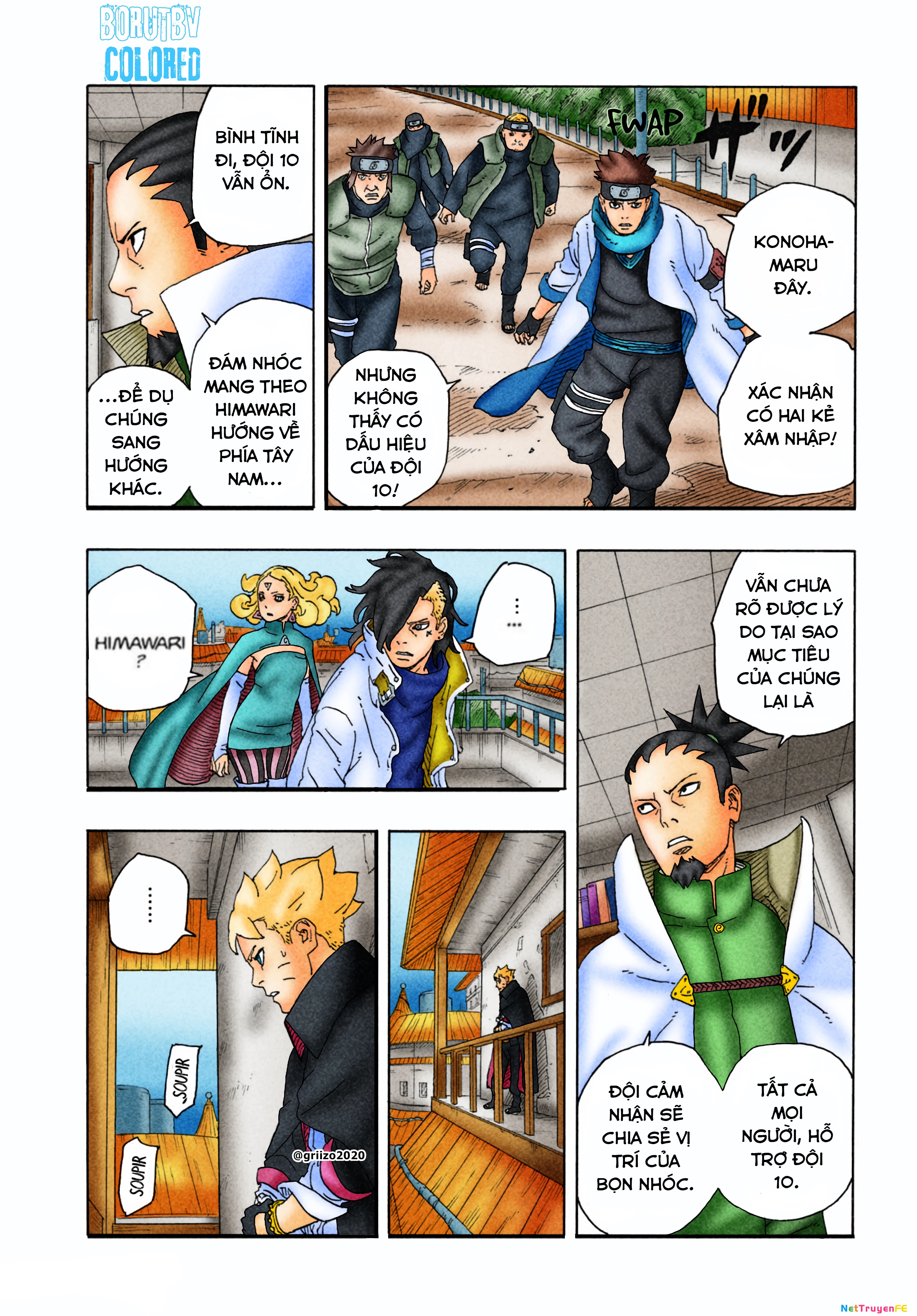 Boruto: Hai Cơn Lốc Xanh Chapter 10 - Trang 3