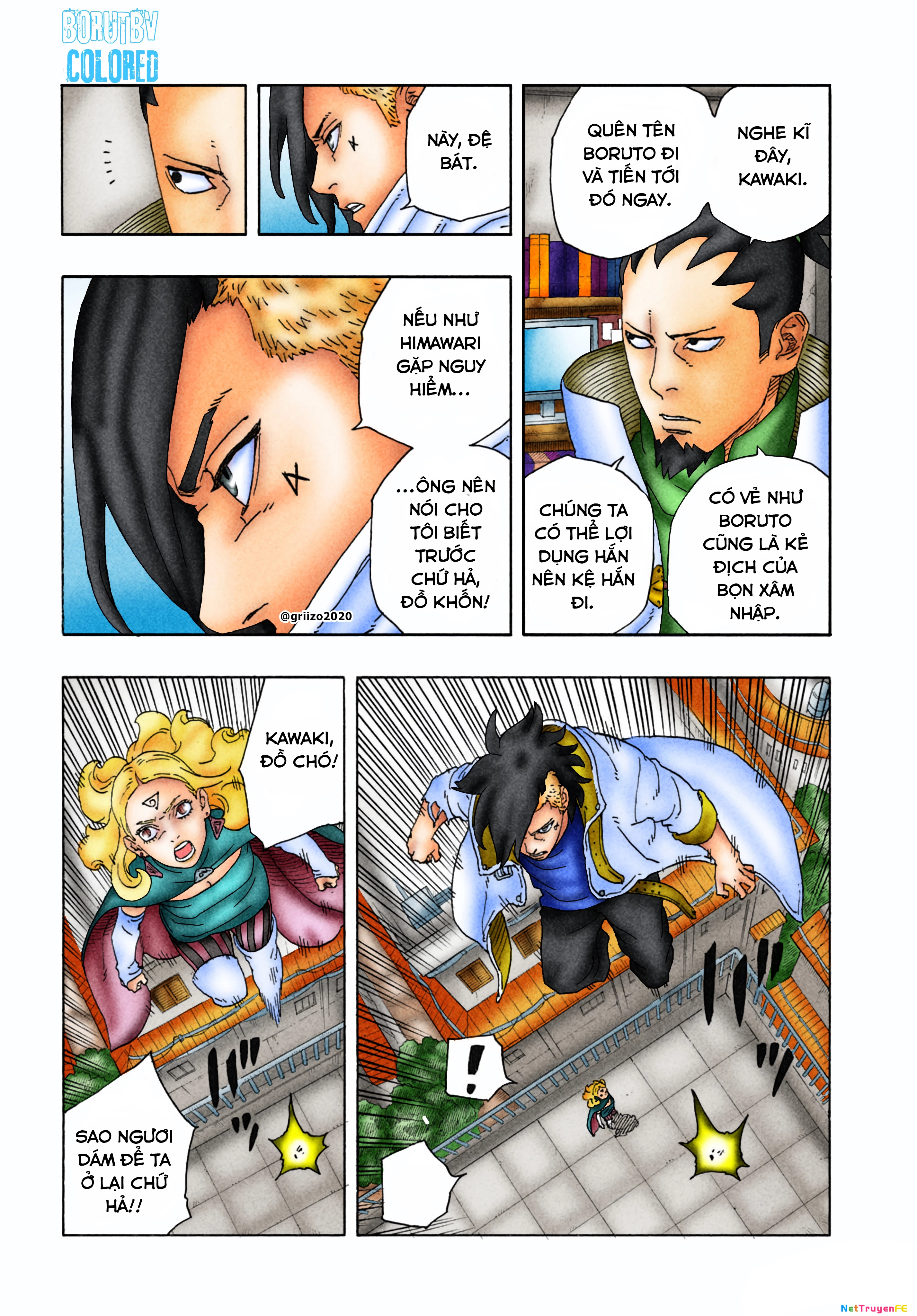 Boruto: Hai Cơn Lốc Xanh Chapter 10 - Trang 3