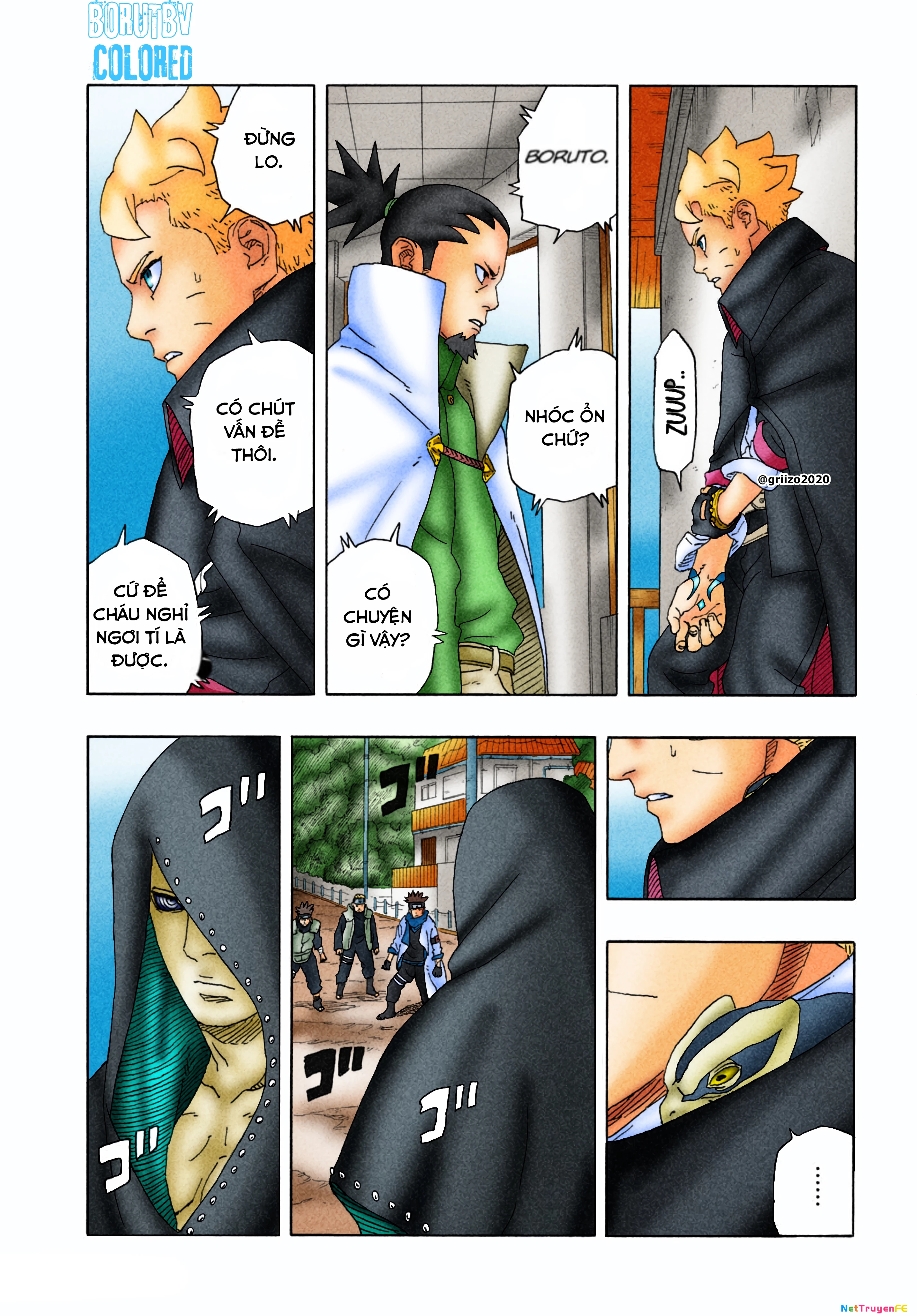Boruto: Hai Cơn Lốc Xanh Chapter 10 - Trang 3