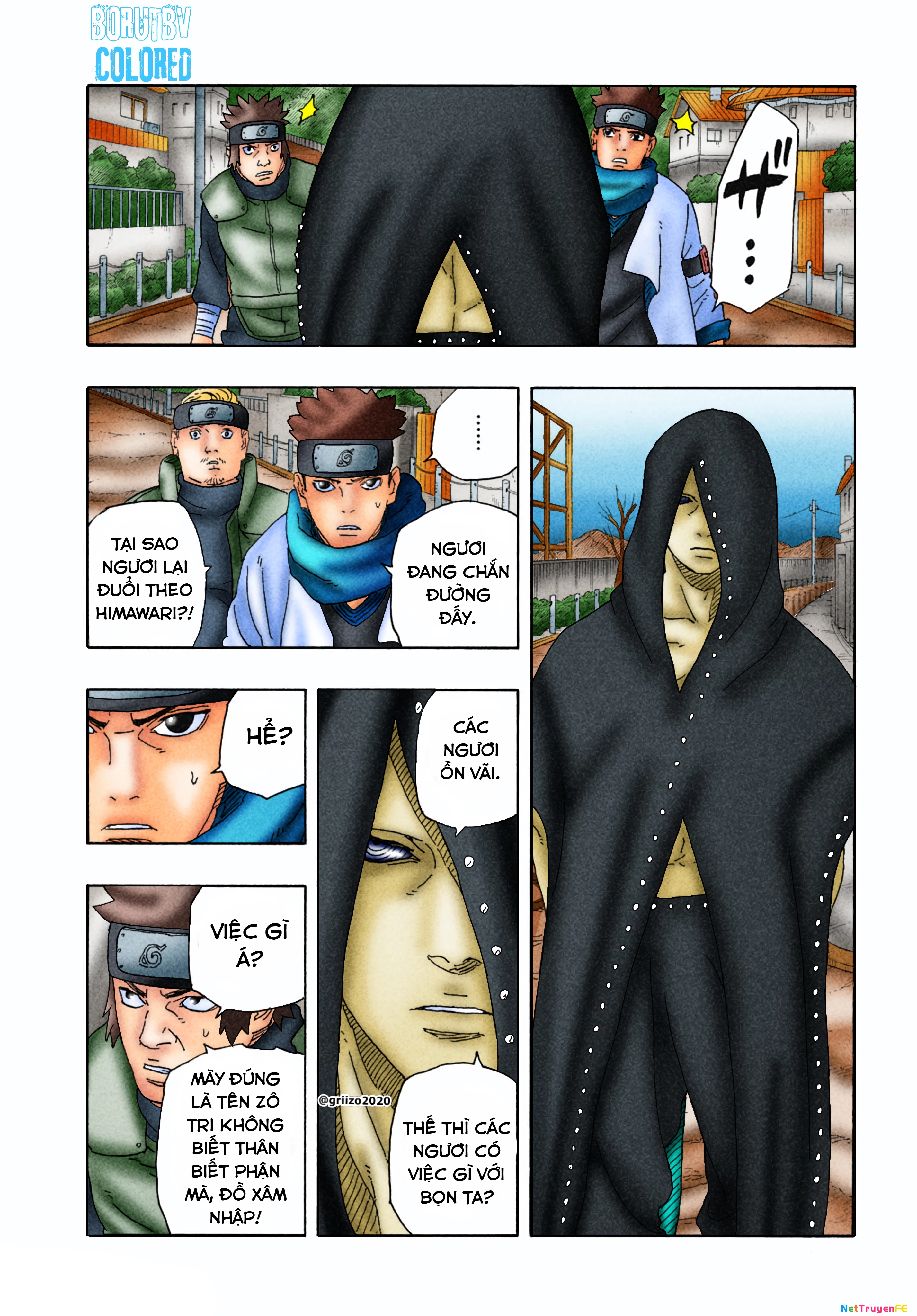 Boruto: Hai Cơn Lốc Xanh Chapter 10 - Trang 3