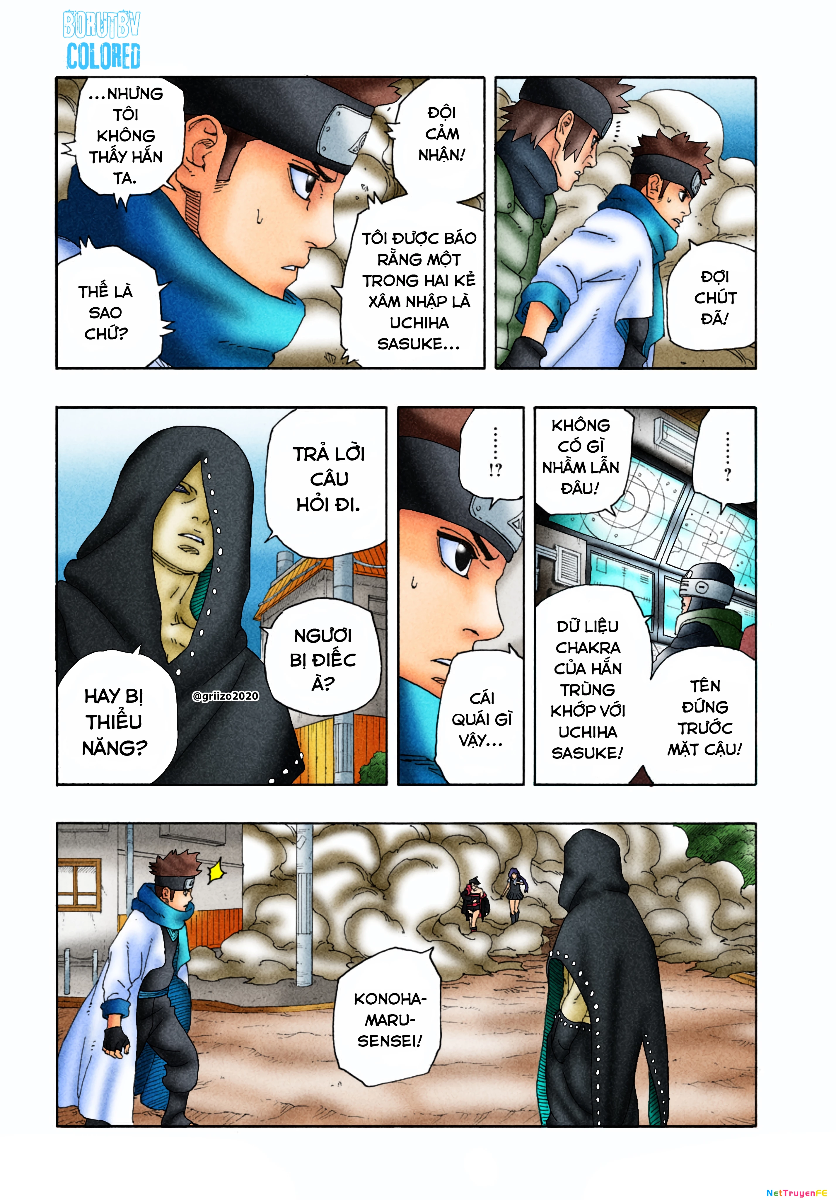 Boruto: Hai Cơn Lốc Xanh Chapter 10 - Trang 3