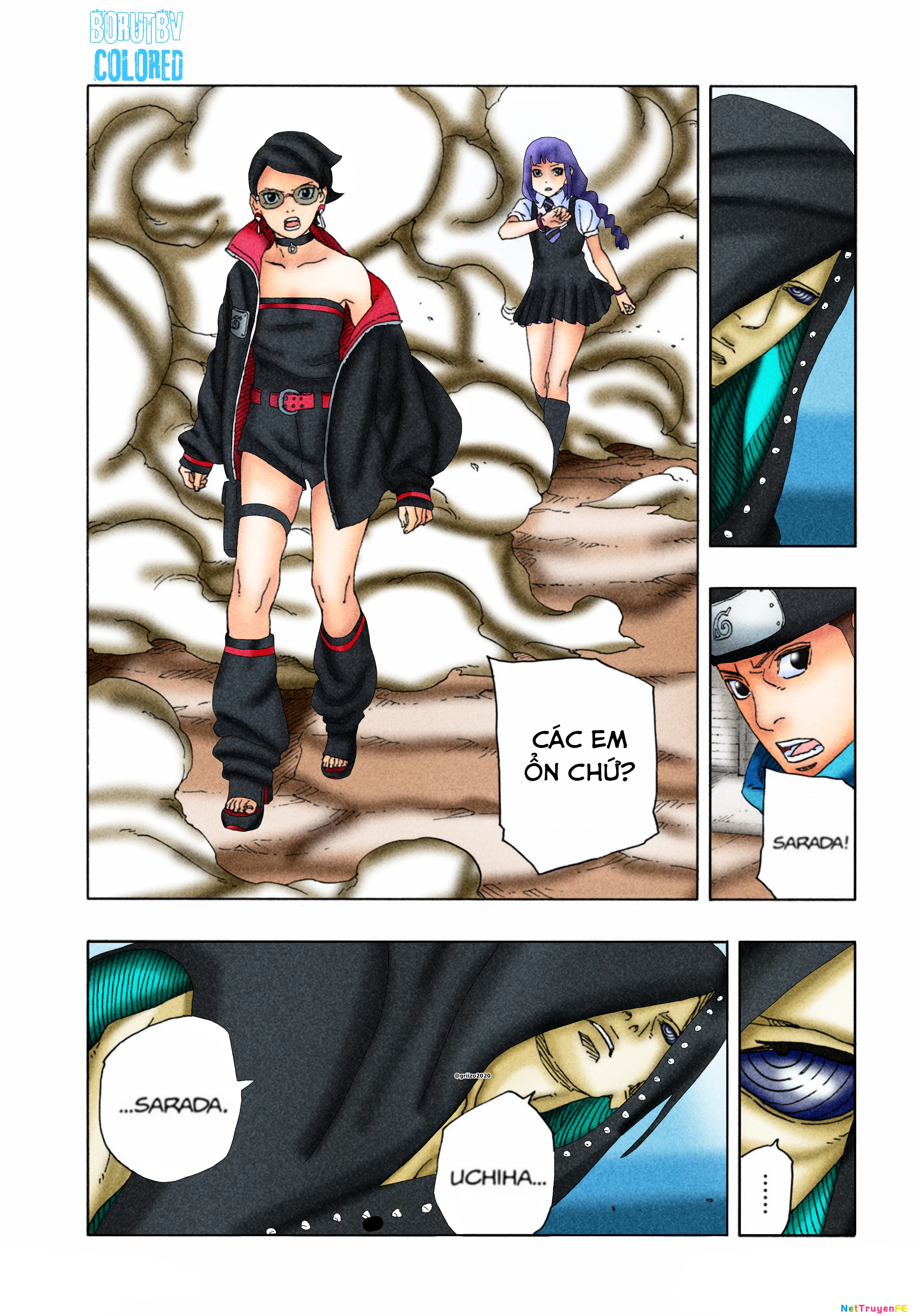 Boruto: Hai Cơn Lốc Xanh Chapter 10 - Trang 3