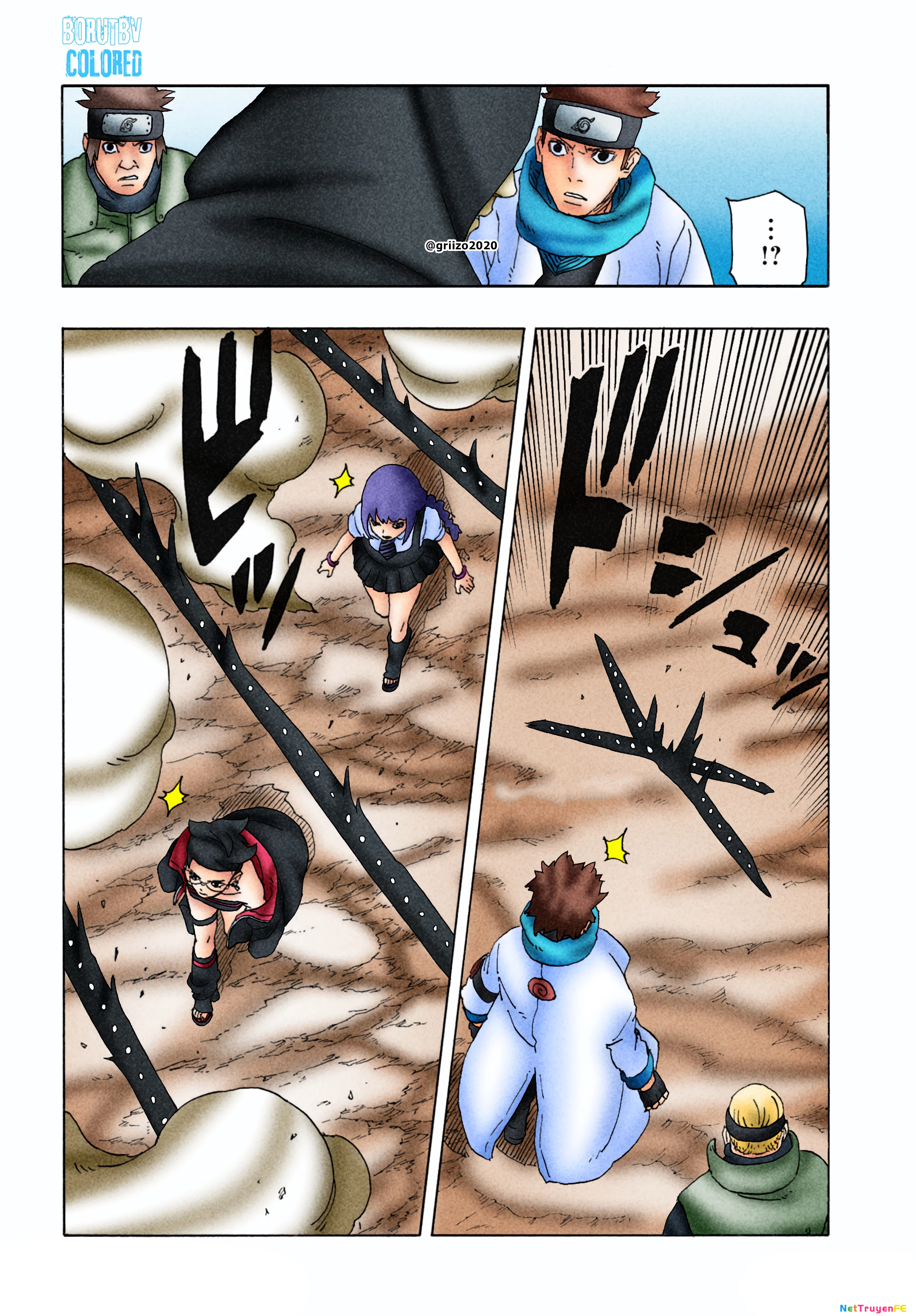 Boruto: Hai Cơn Lốc Xanh Chapter 10 - Trang 3