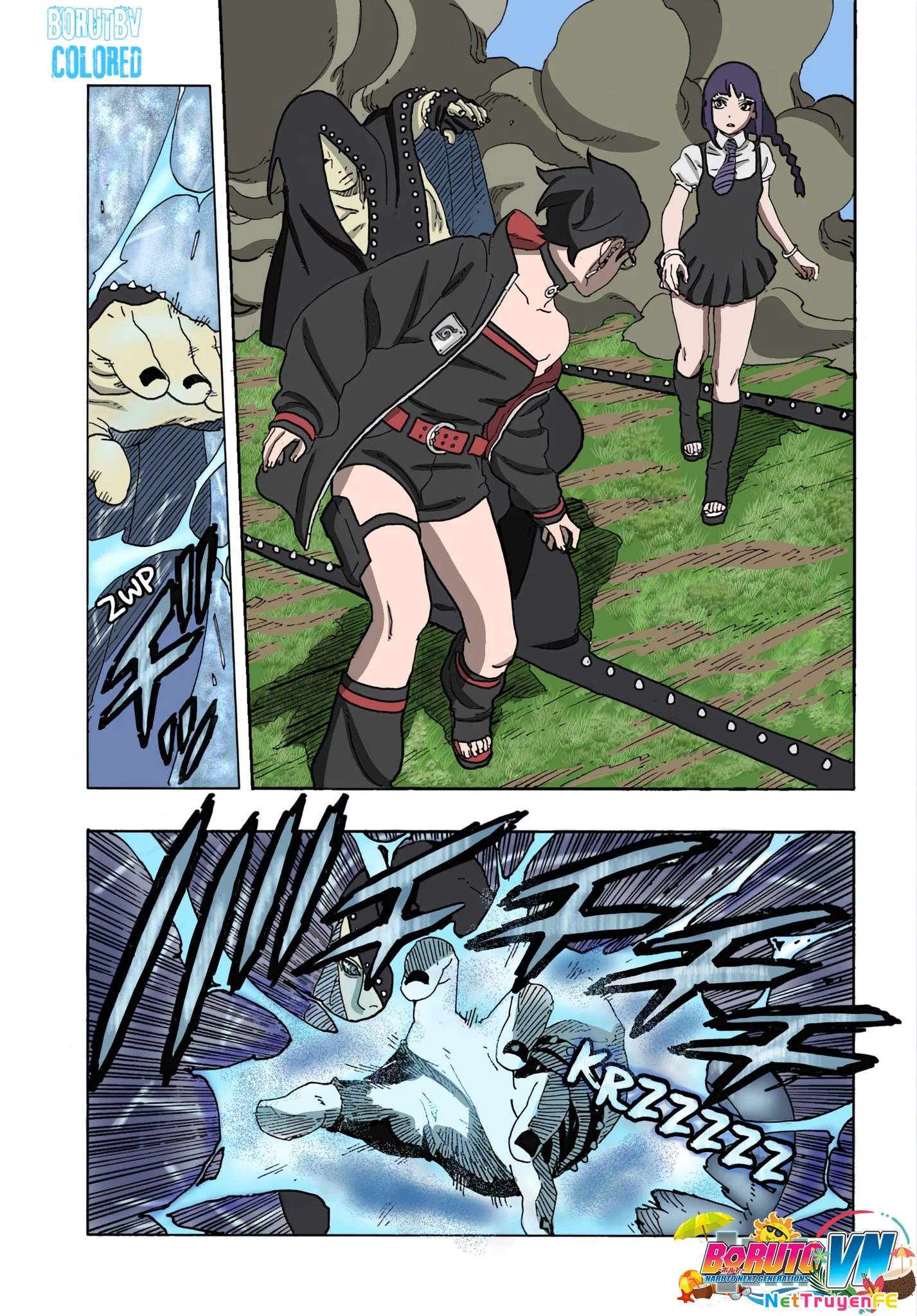 Boruto: Hai Cơn Lốc Xanh Chapter 10 - Trang 3