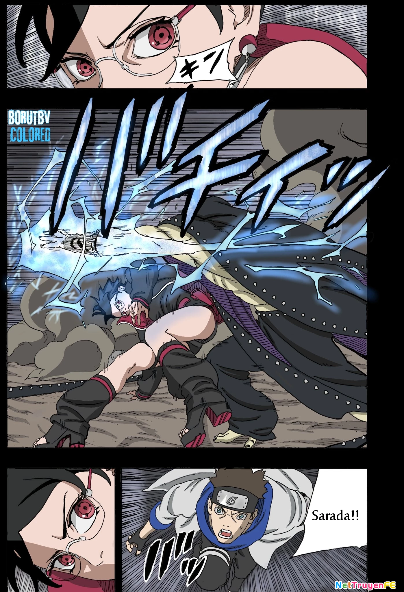 Boruto: Hai Cơn Lốc Xanh Chapter 10 - Trang 3