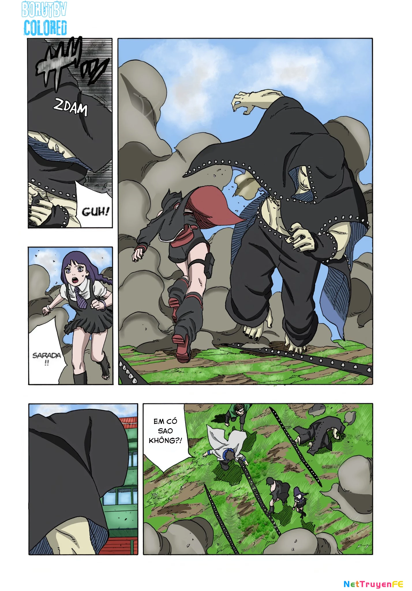 Boruto: Hai Cơn Lốc Xanh Chapter 10 - Trang 3