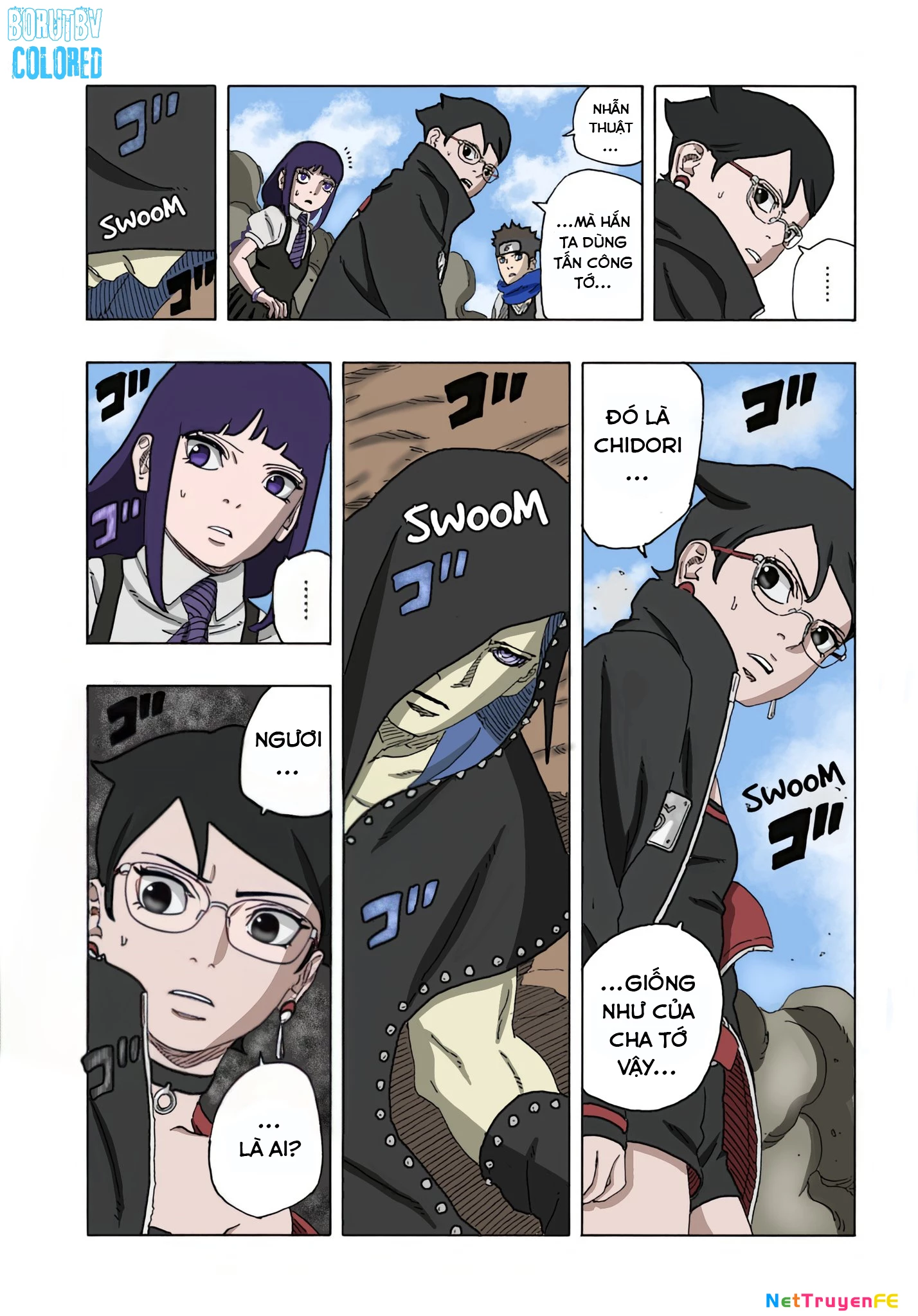 Boruto: Hai Cơn Lốc Xanh Chapter 10 - Trang 3