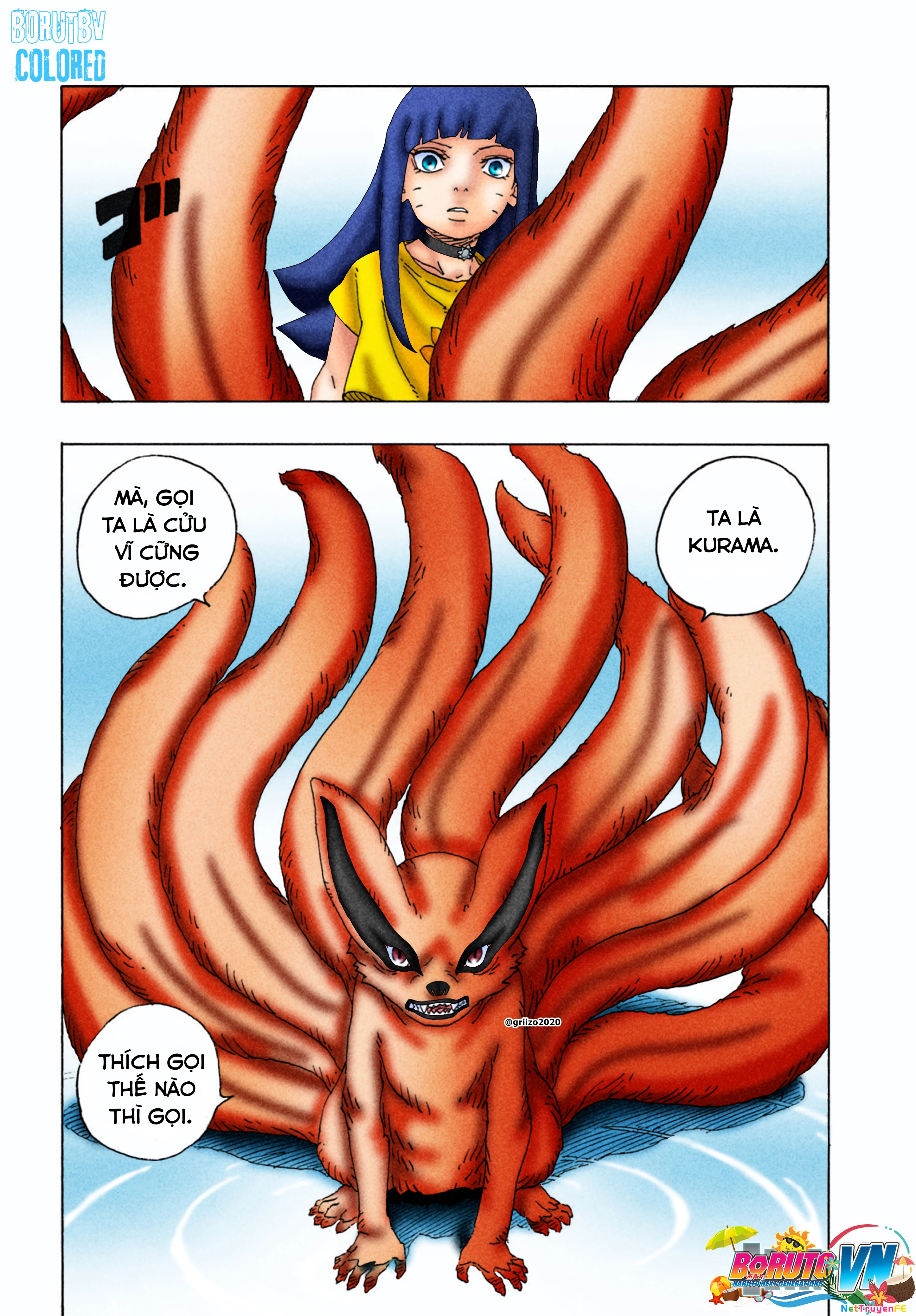 Boruto: Hai Cơn Lốc Xanh Chapter 10 - Trang 3