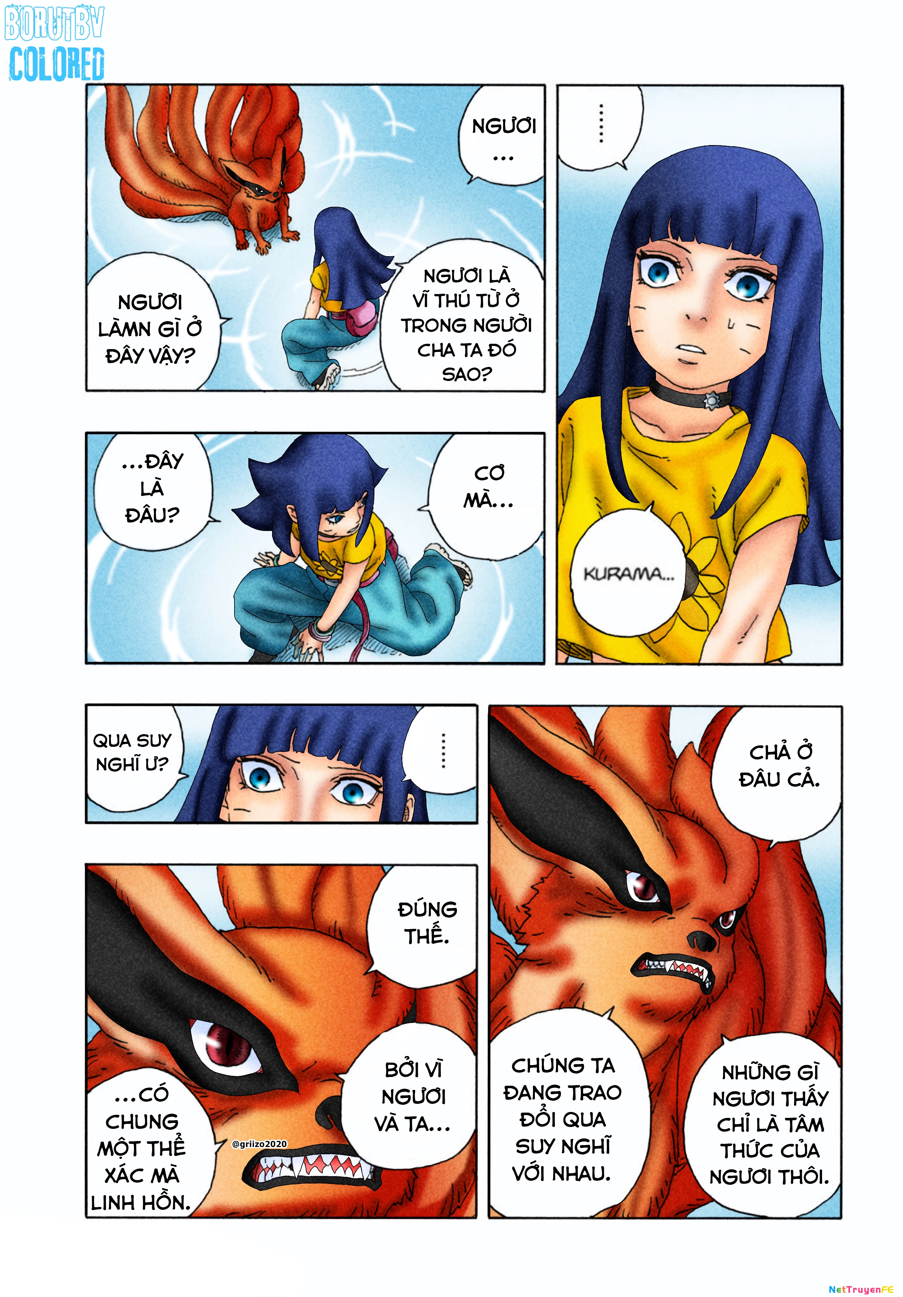 Boruto: Hai Cơn Lốc Xanh Chapter 10 - Trang 3