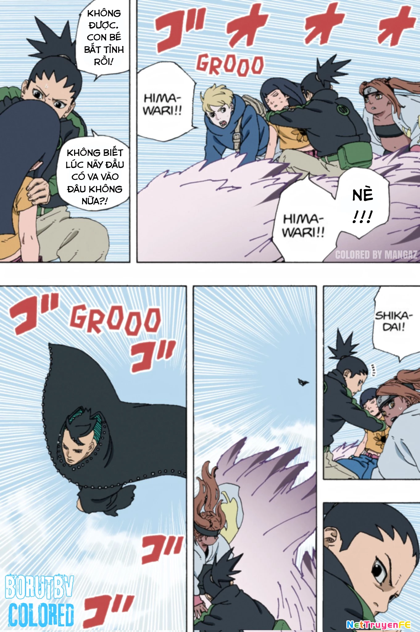 Boruto: Hai Cơn Lốc Xanh Chapter 10 - Trang 3