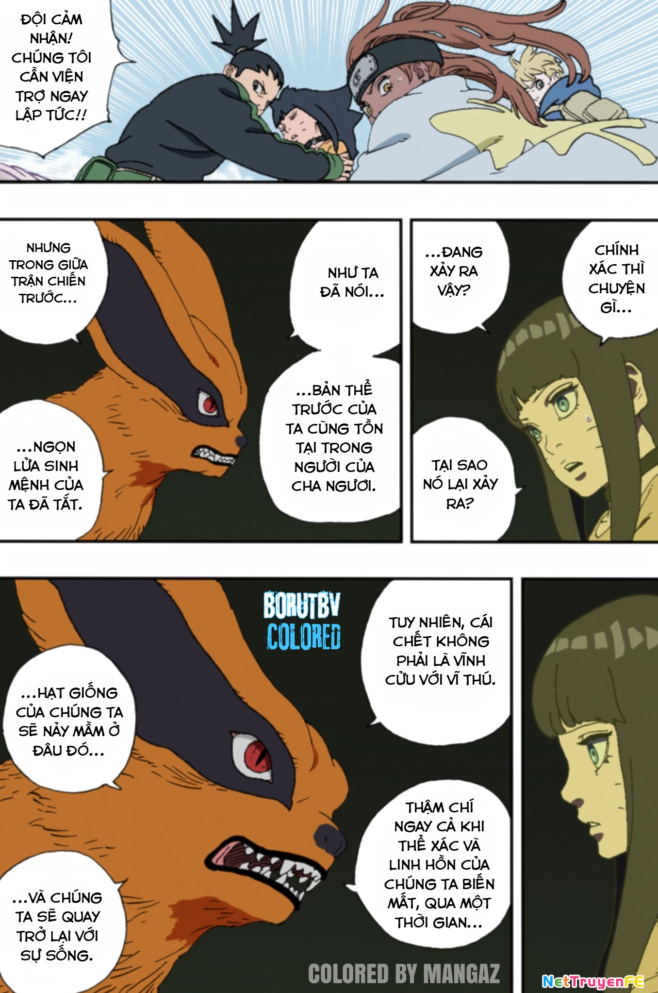 Boruto: Hai Cơn Lốc Xanh Chapter 10 - Trang 3
