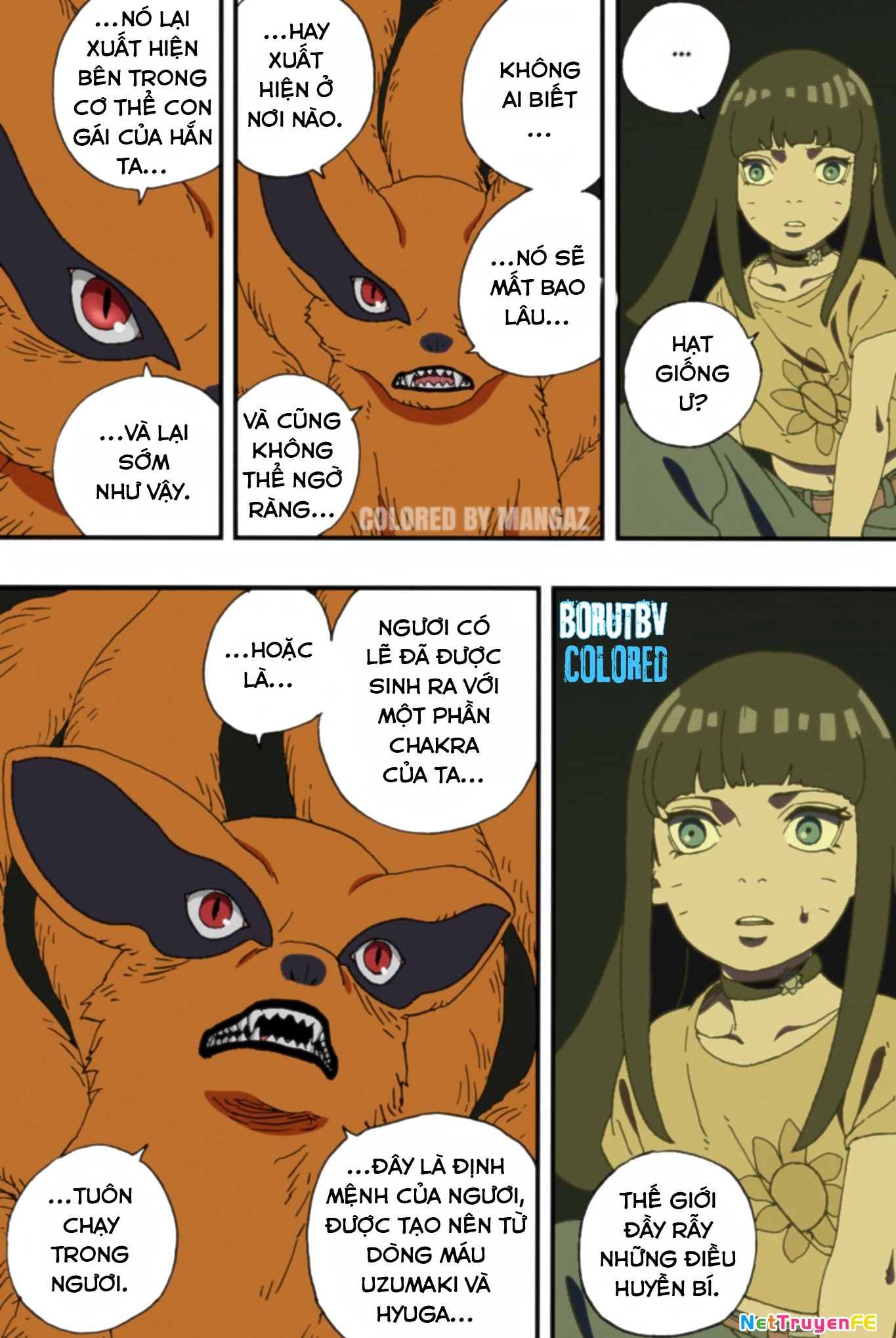 Boruto: Hai Cơn Lốc Xanh Chapter 10 - Trang 3