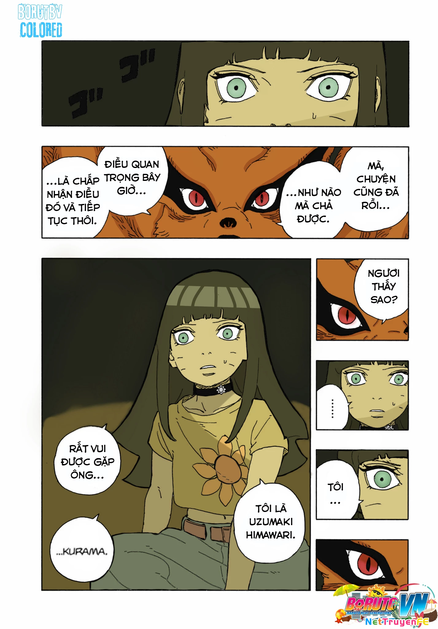 Boruto: Hai Cơn Lốc Xanh Chapter 10 - Trang 3