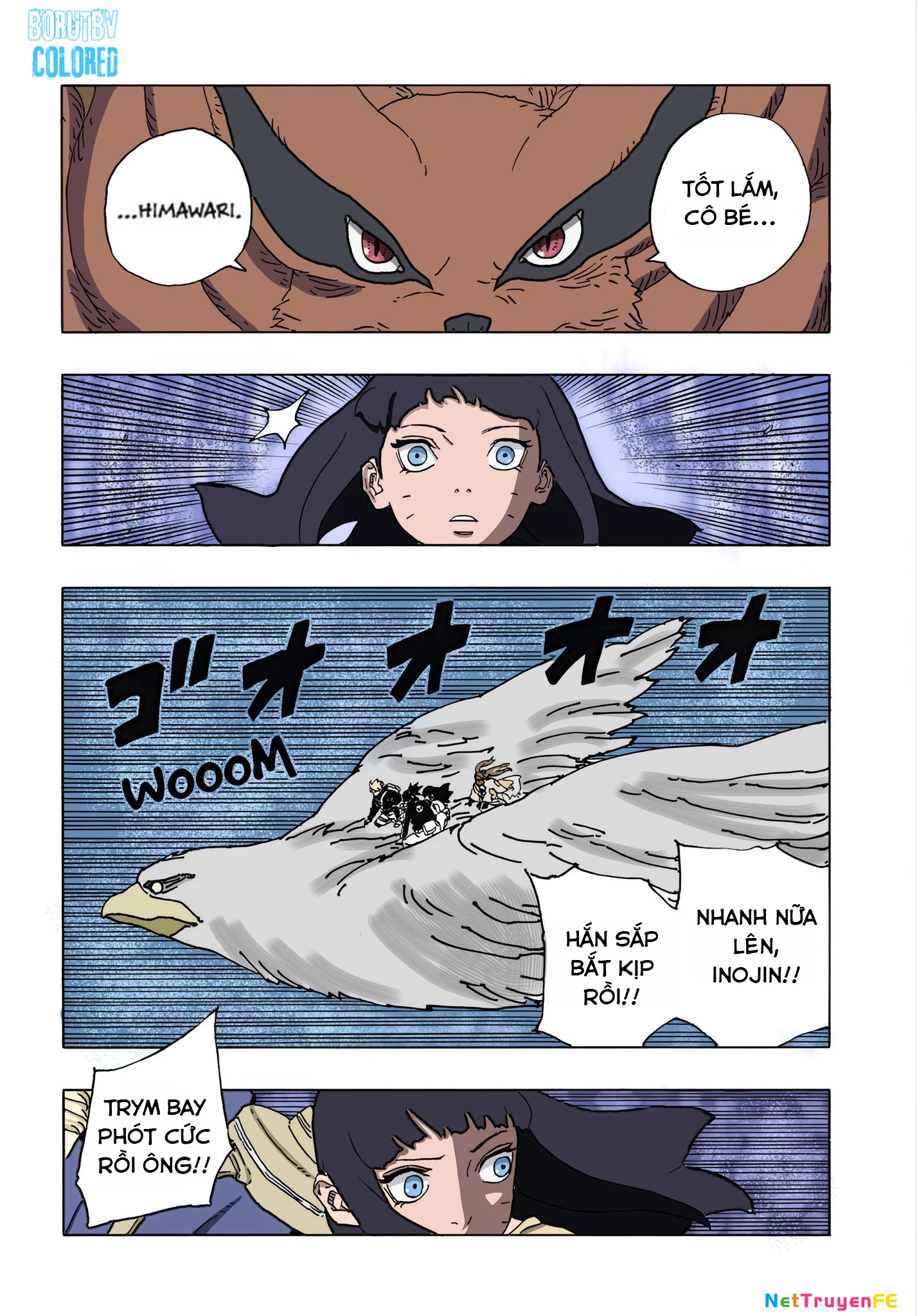 Boruto: Hai Cơn Lốc Xanh Chapter 10 - Trang 3