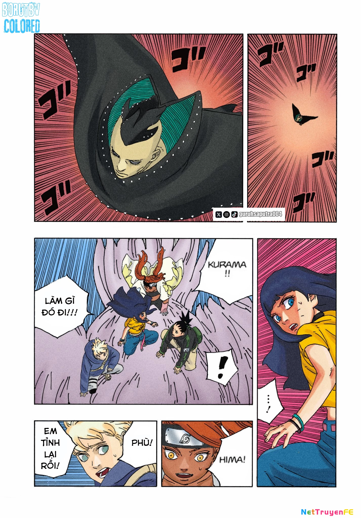 Boruto: Hai Cơn Lốc Xanh Chapter 10 - Trang 3