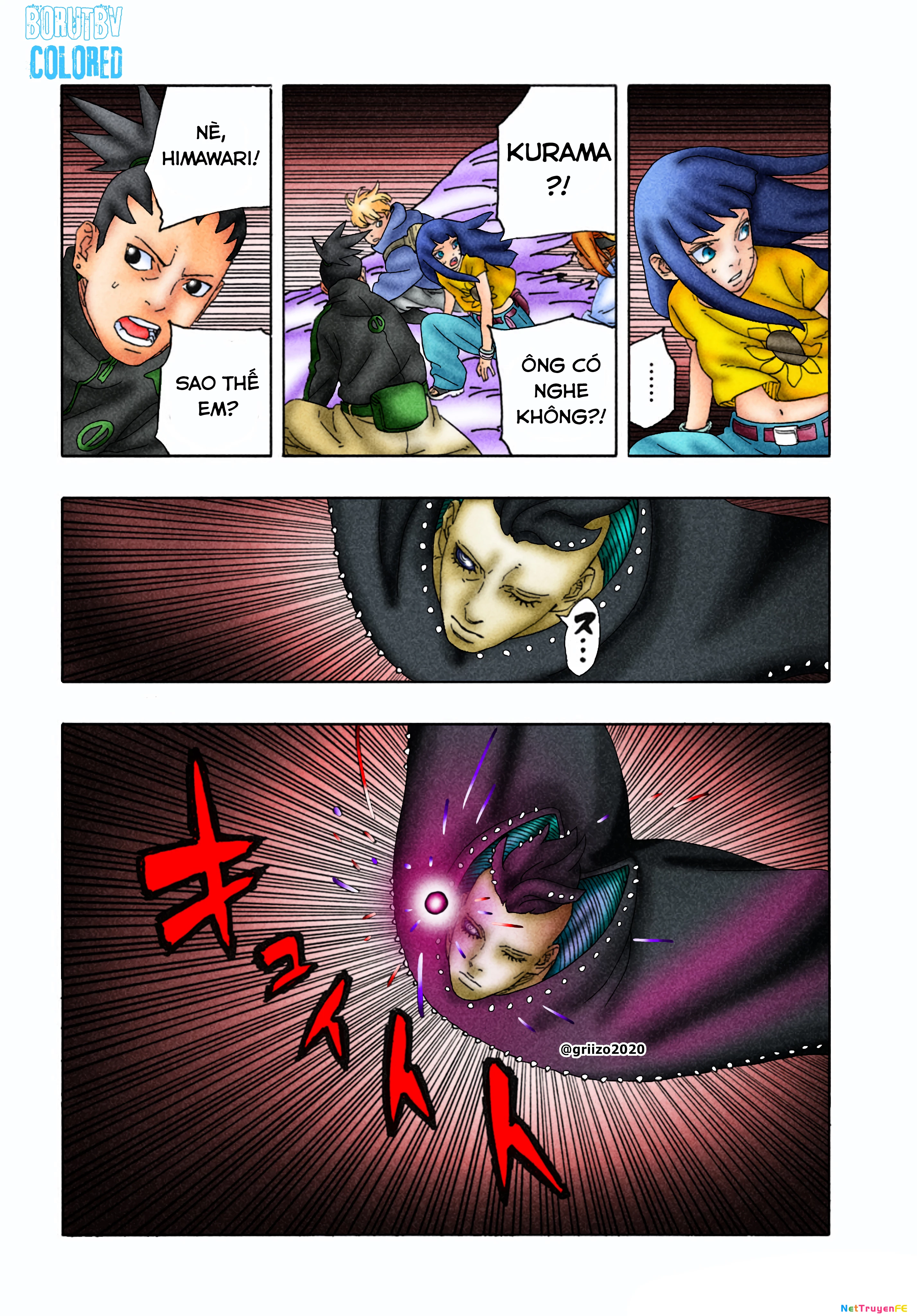 Boruto: Hai Cơn Lốc Xanh Chapter 10 - Trang 3