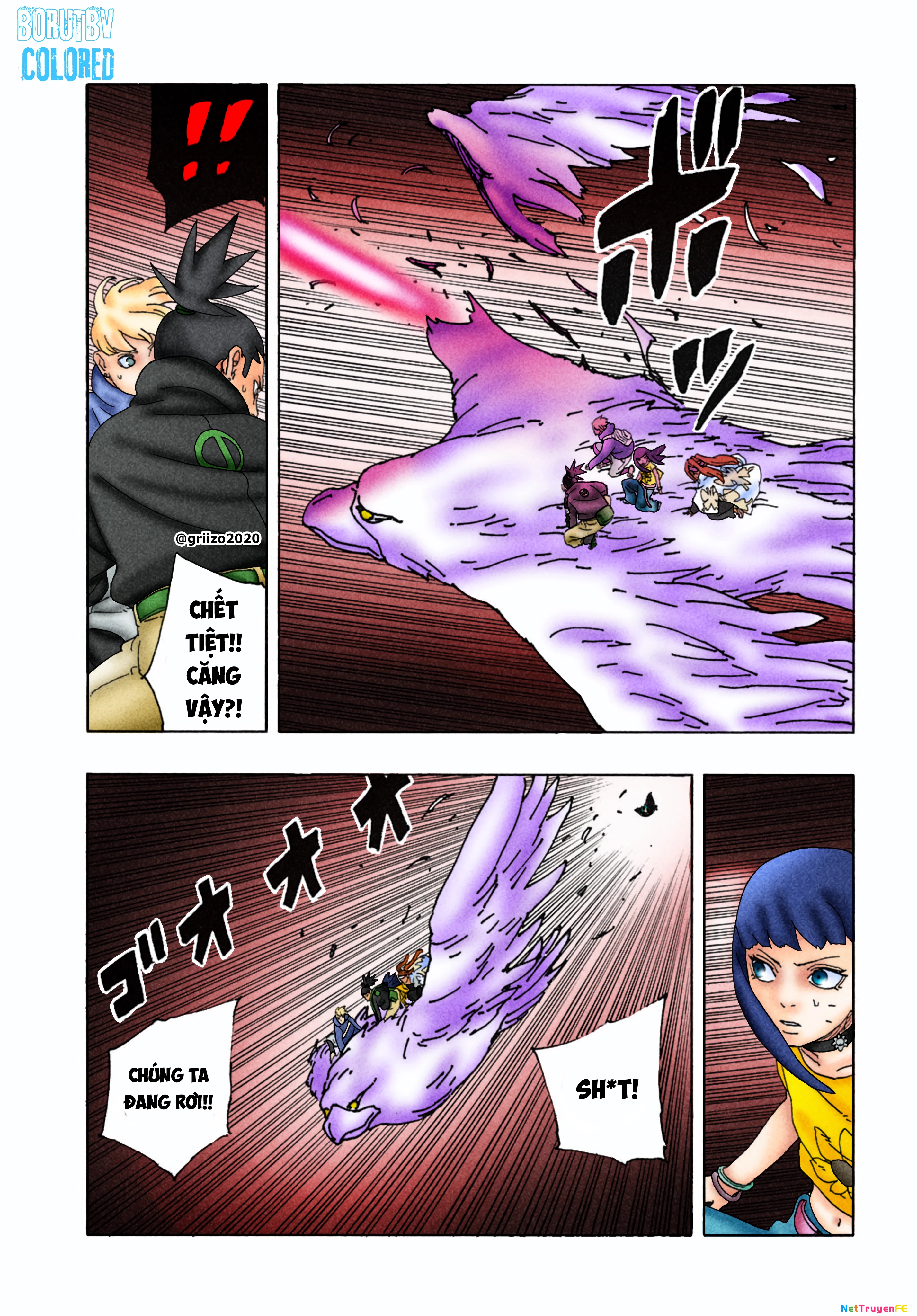 Boruto: Hai Cơn Lốc Xanh Chapter 10 - Trang 3