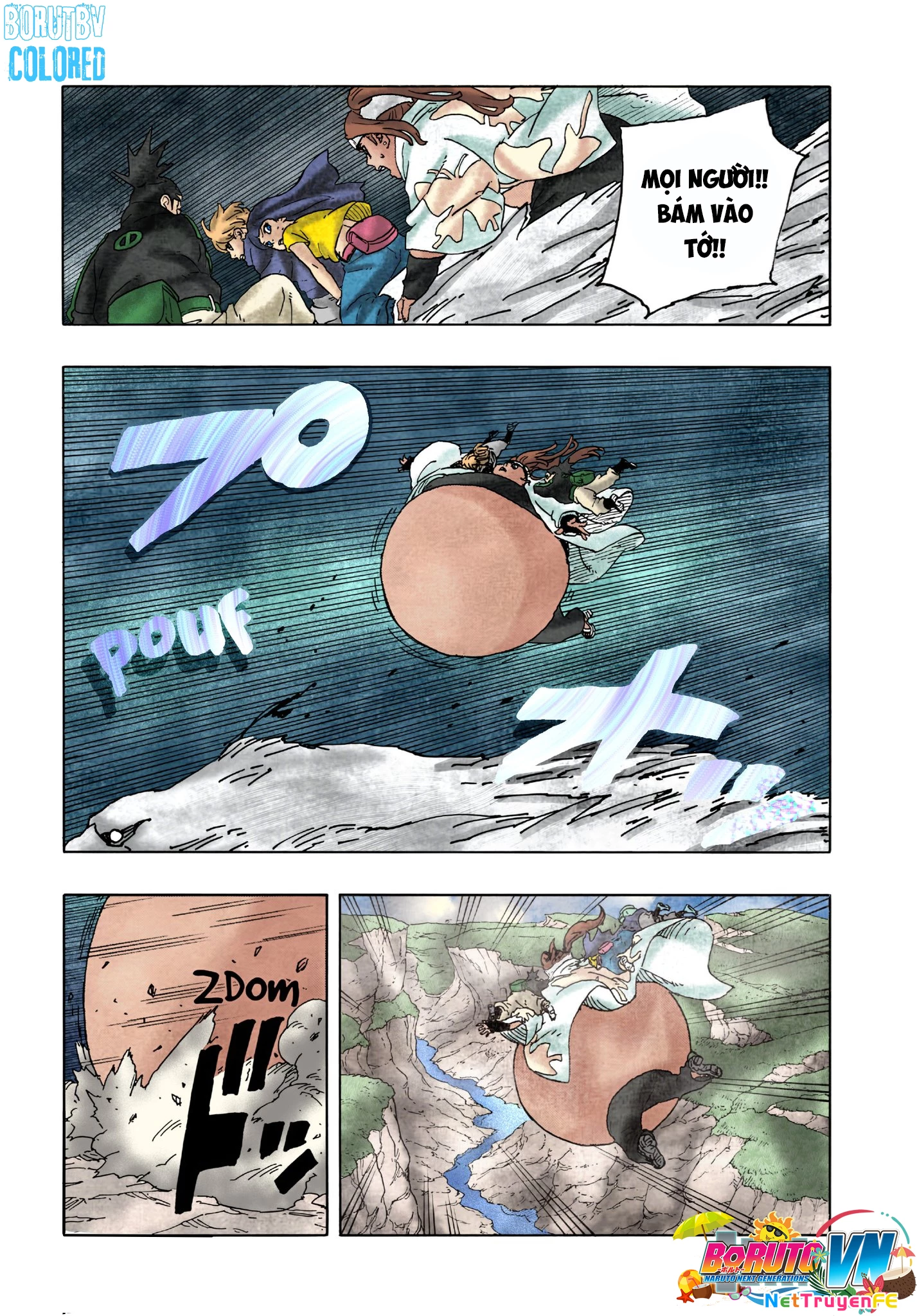 Boruto: Hai Cơn Lốc Xanh Chapter 10 - Trang 3