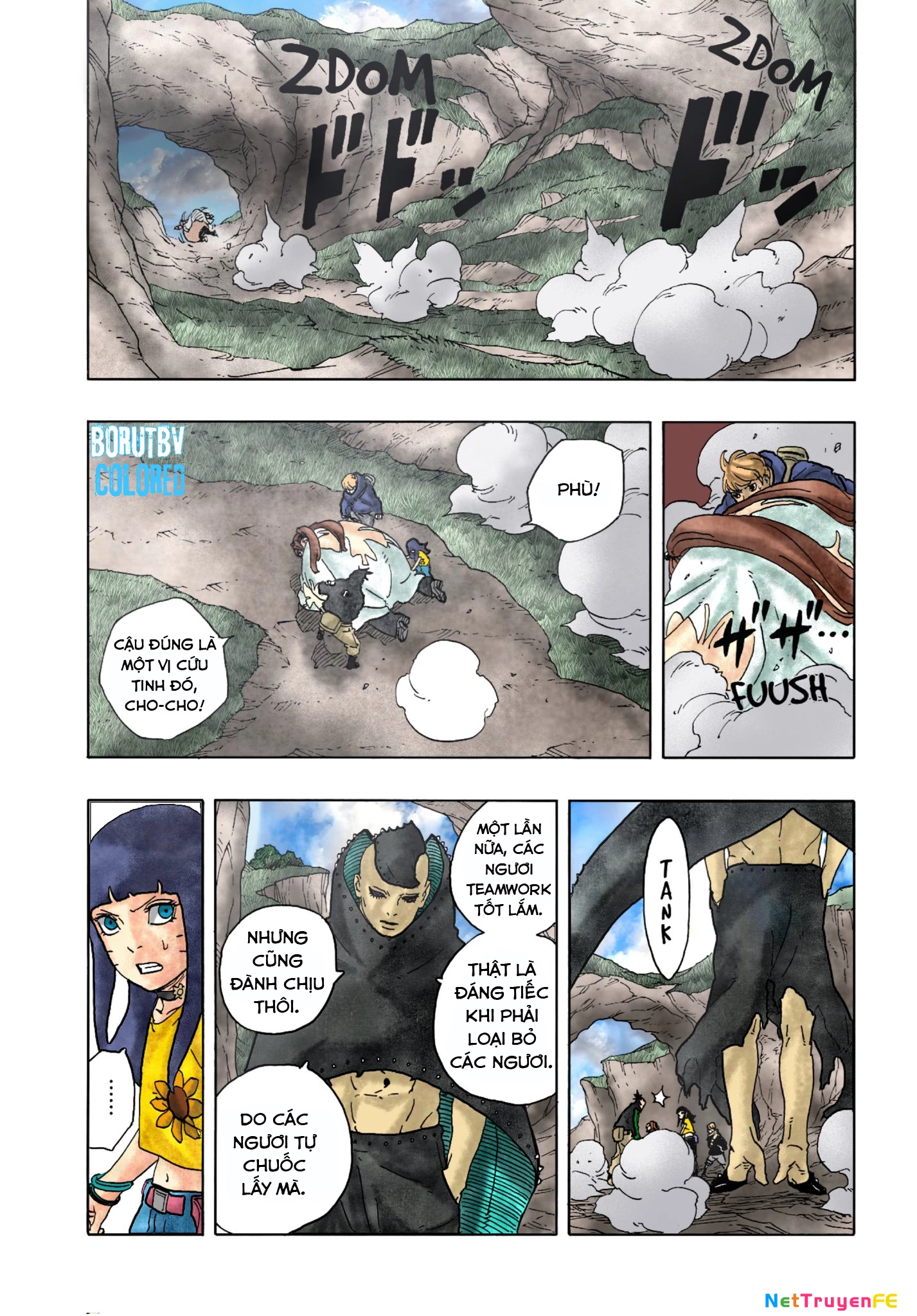 Boruto: Hai Cơn Lốc Xanh Chapter 10 - Trang 3