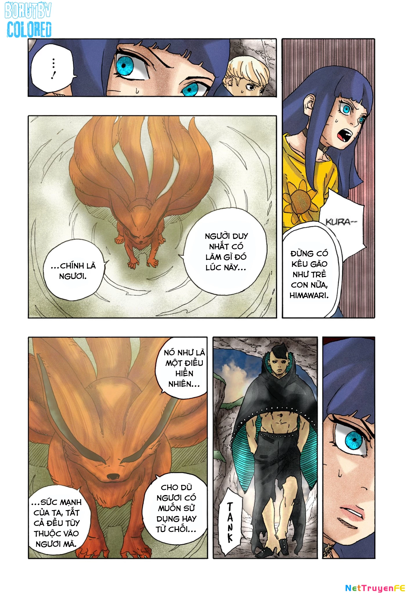 Boruto: Hai Cơn Lốc Xanh Chapter 10 - Trang 3