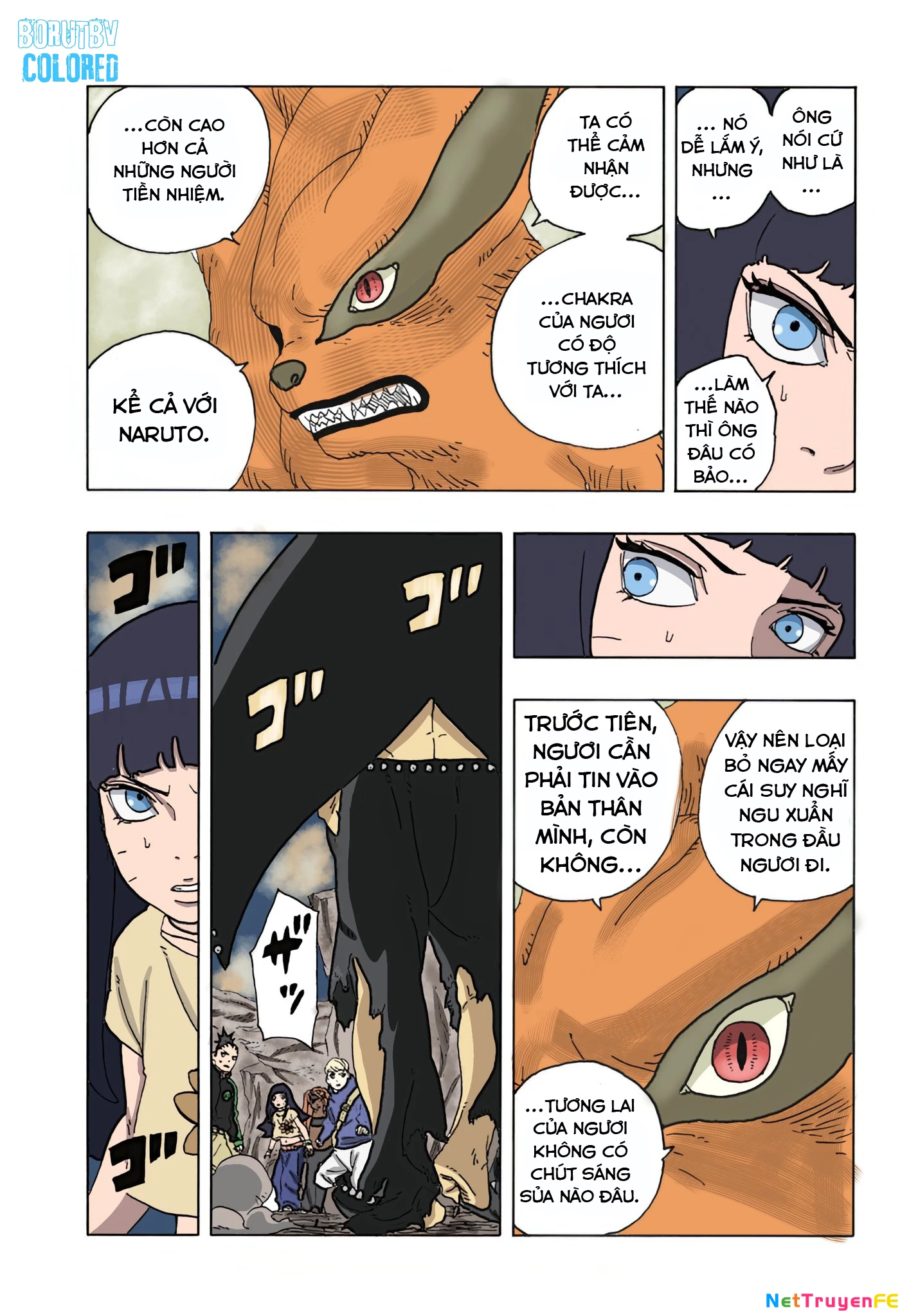 Boruto: Hai Cơn Lốc Xanh Chapter 10 - Trang 3