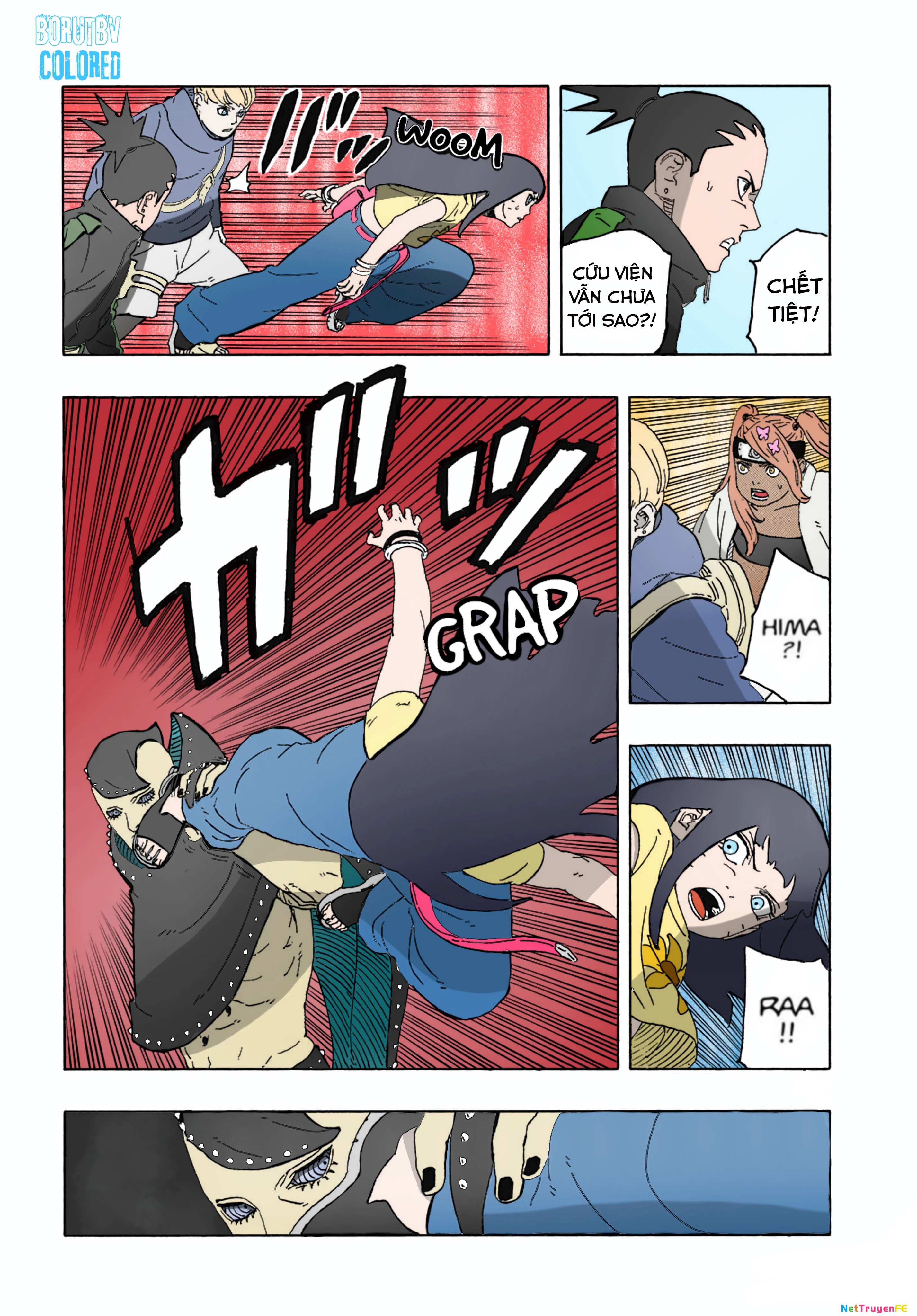 Boruto: Hai Cơn Lốc Xanh Chapter 10 - Trang 3