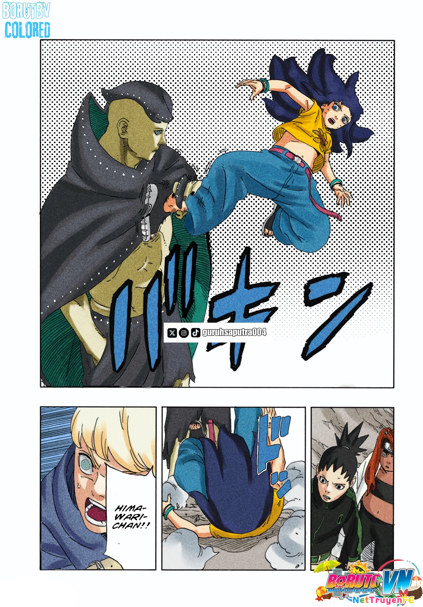 Boruto: Hai Cơn Lốc Xanh Chapter 10 - Trang 3
