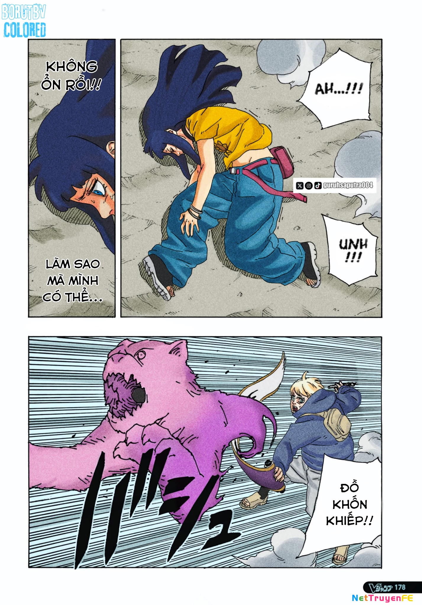 Boruto: Hai Cơn Lốc Xanh Chapter 10 - Trang 3