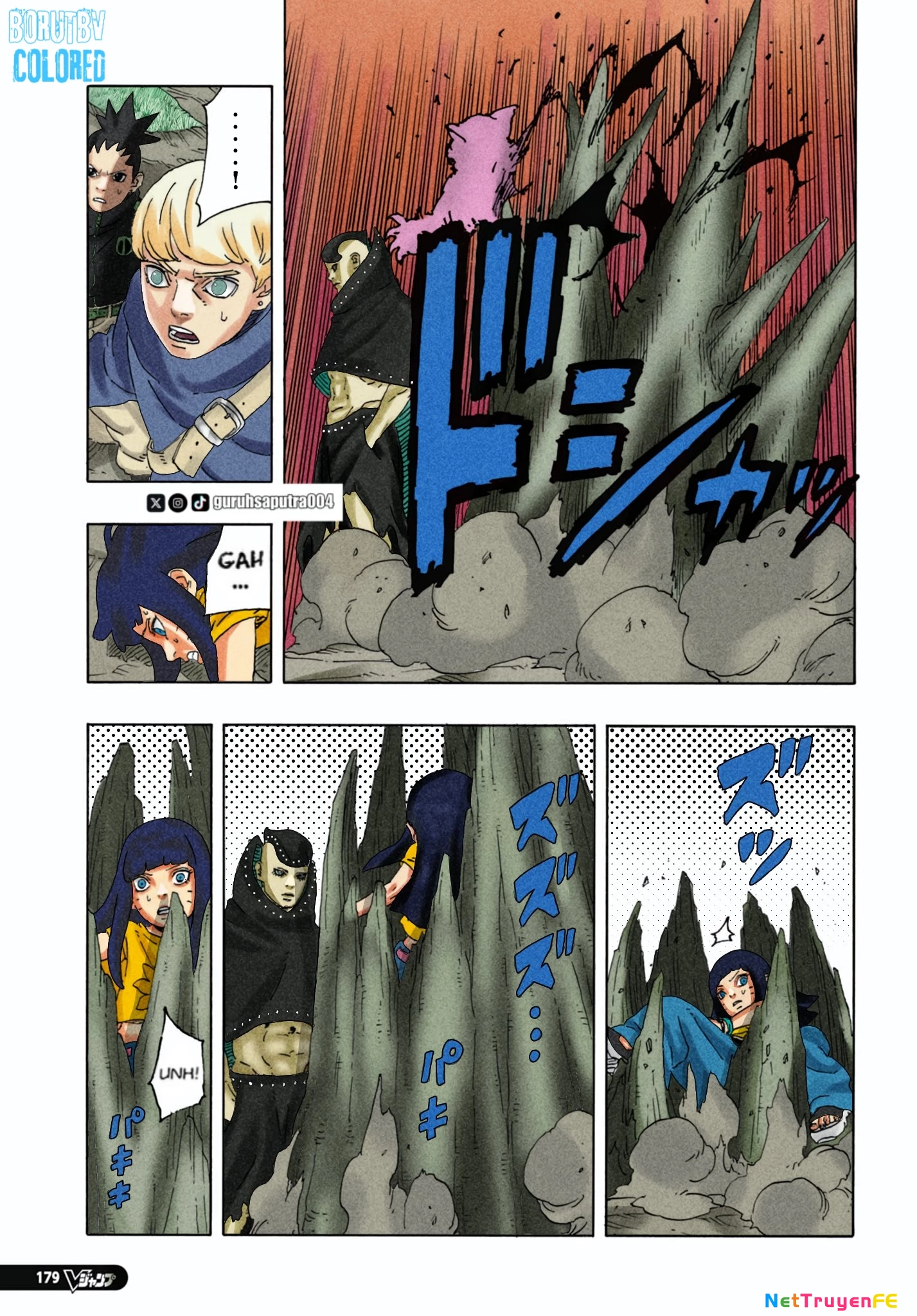 Boruto: Hai Cơn Lốc Xanh Chapter 10 - Trang 3