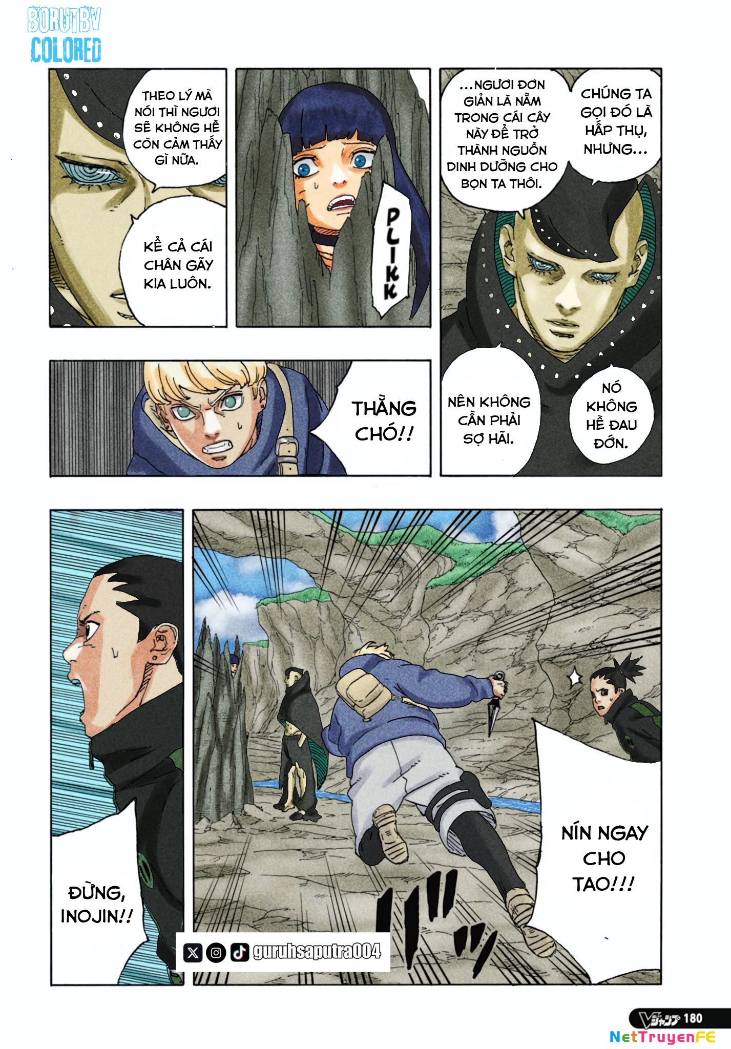 Boruto: Hai Cơn Lốc Xanh Chapter 10 - Trang 3