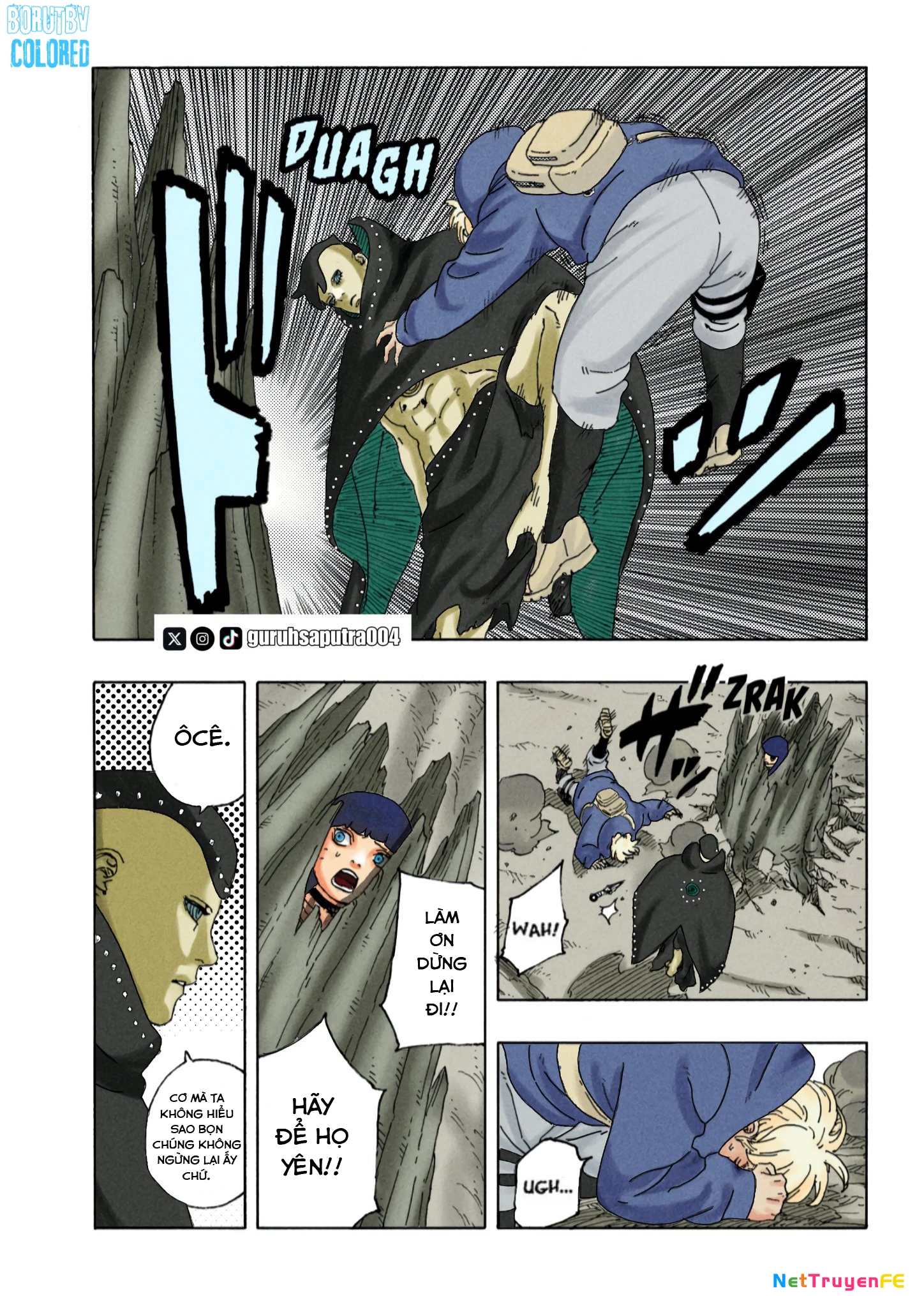 Boruto: Hai Cơn Lốc Xanh Chapter 10 - Trang 3