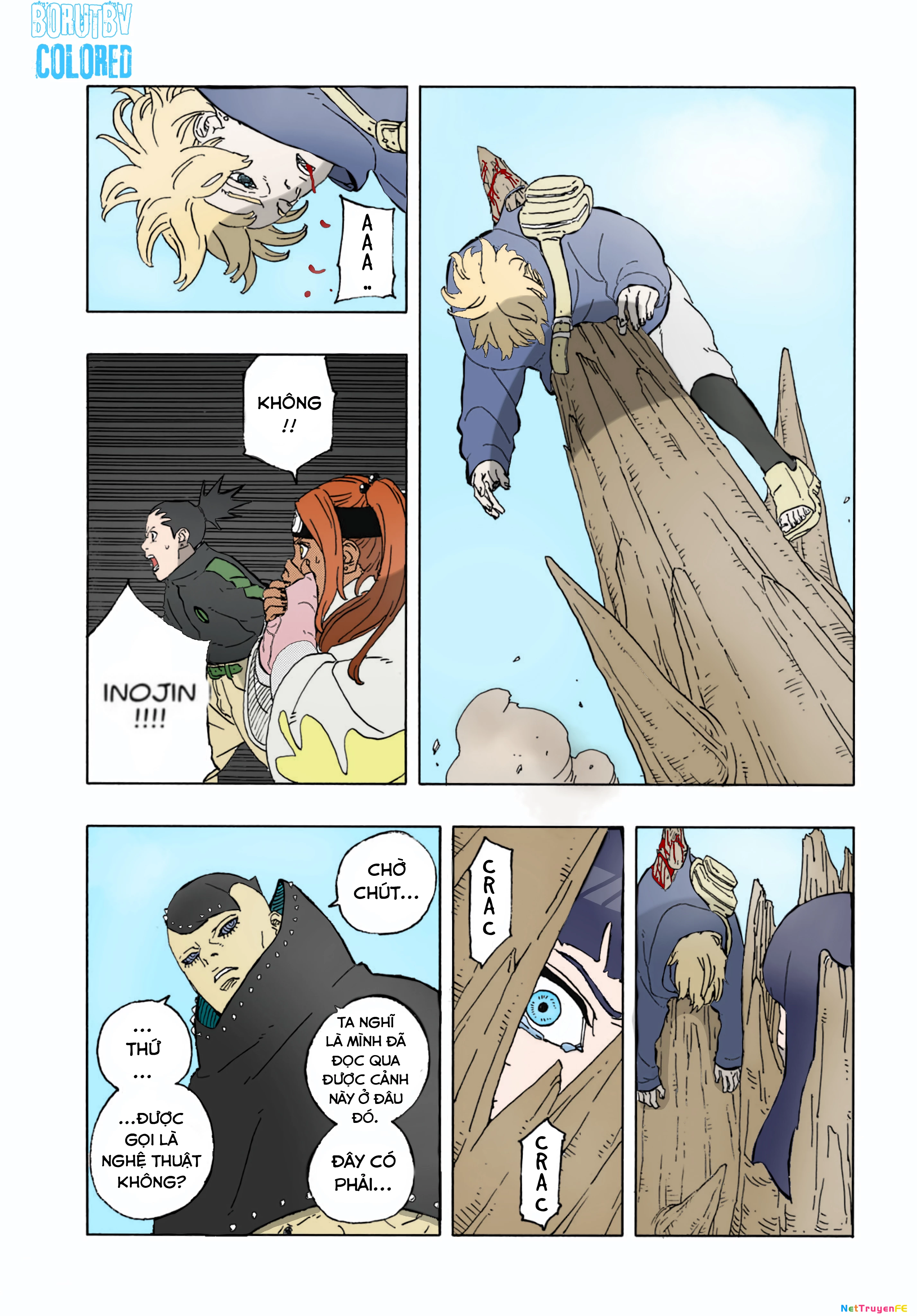 Boruto: Hai Cơn Lốc Xanh Chapter 10 - Trang 3