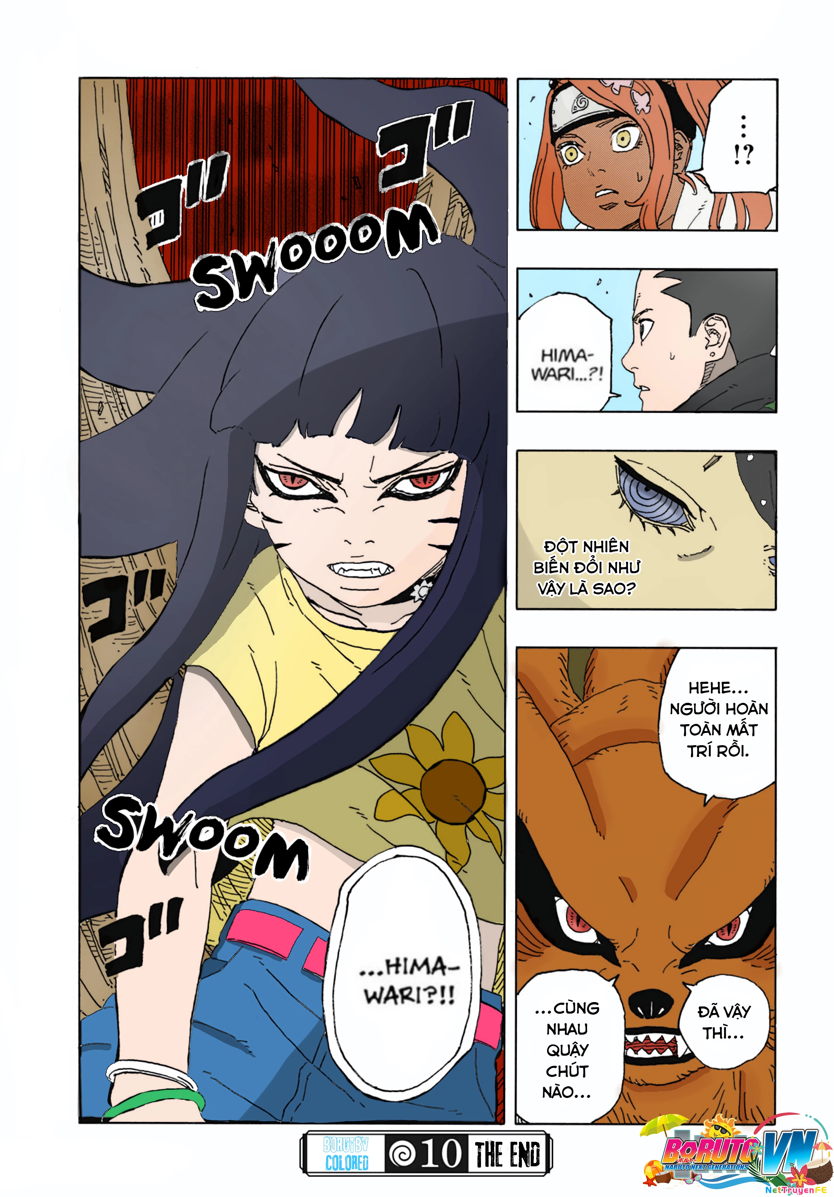 Boruto: Hai Cơn Lốc Xanh Chapter 10 - Trang 3