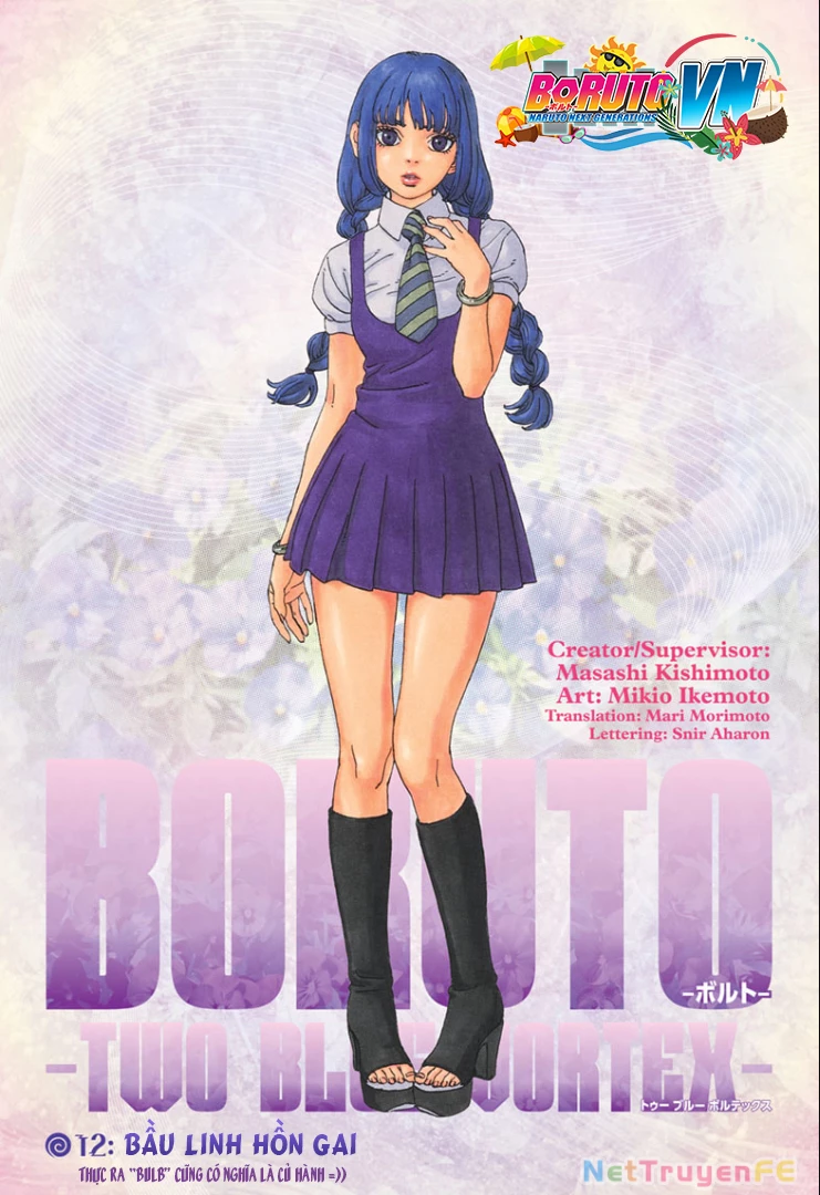 Boruto: Hai Cơn Lốc Xanh Chapter 12 - Trang 3
