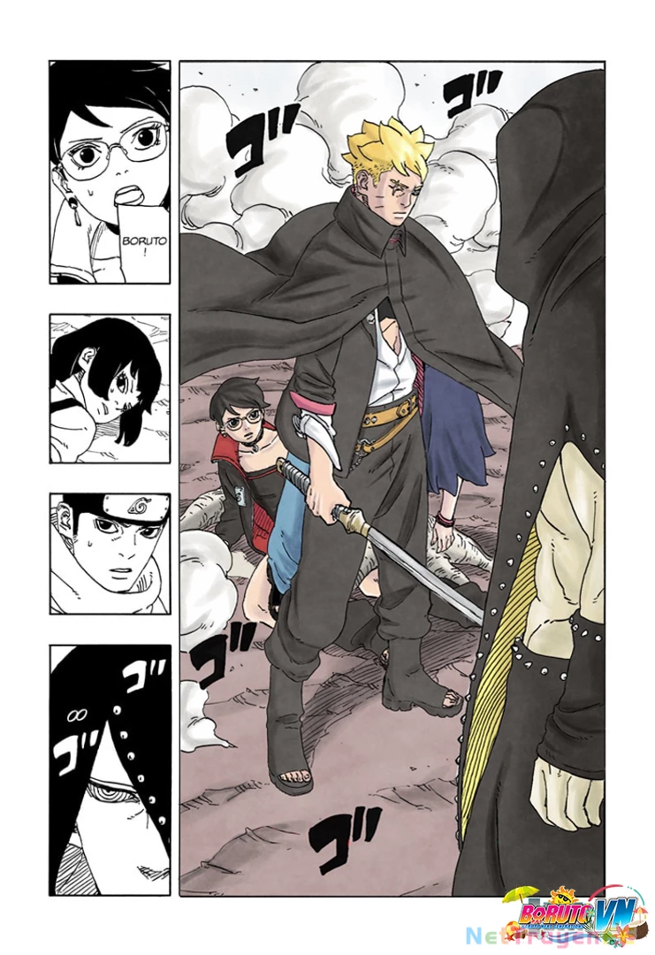 Boruto: Hai Cơn Lốc Xanh Chapter 12 - Trang 3