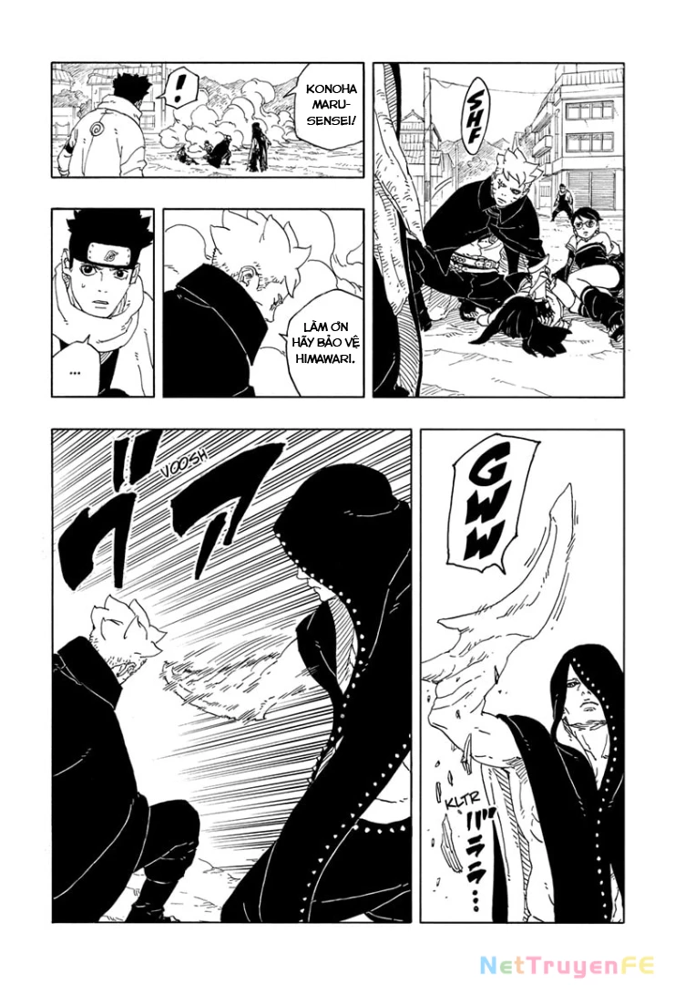 Boruto: Hai Cơn Lốc Xanh Chapter 12 - Trang 3