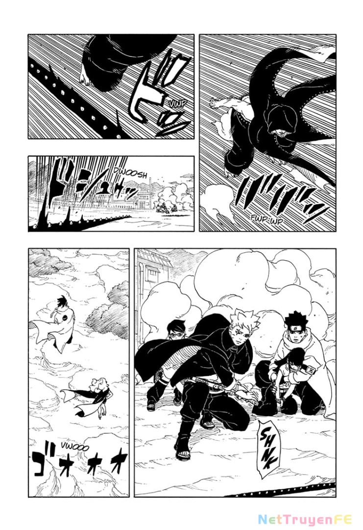Boruto: Hai Cơn Lốc Xanh Chapter 12 - Trang 3