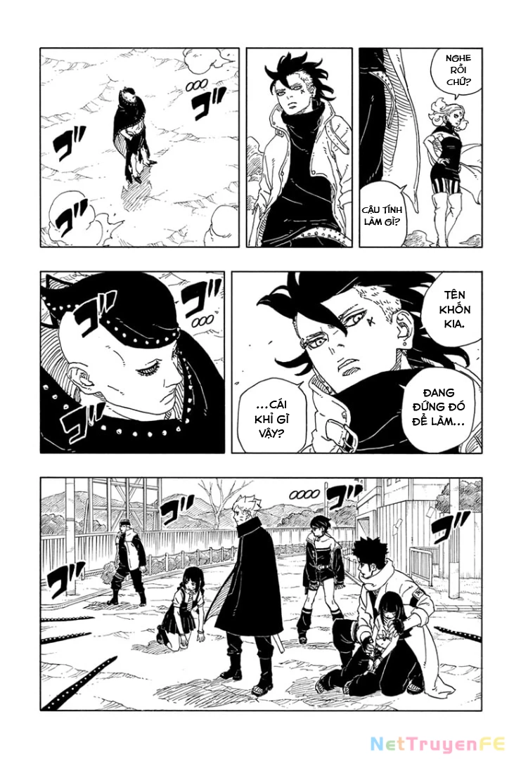 Boruto: Hai Cơn Lốc Xanh Chapter 12 - Trang 3