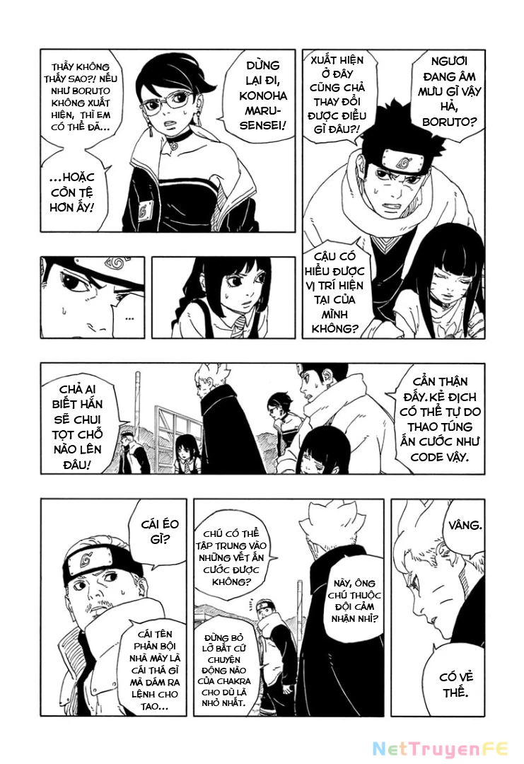 Boruto: Hai Cơn Lốc Xanh Chapter 12 - Trang 3