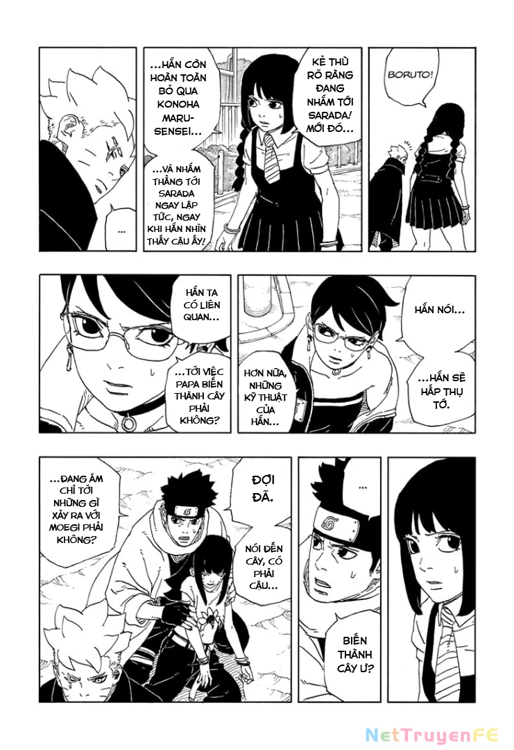 Boruto: Hai Cơn Lốc Xanh Chapter 12 - Trang 3