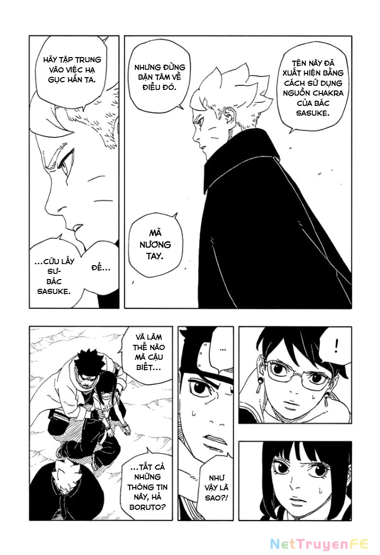 Boruto: Hai Cơn Lốc Xanh Chapter 12 - Trang 3