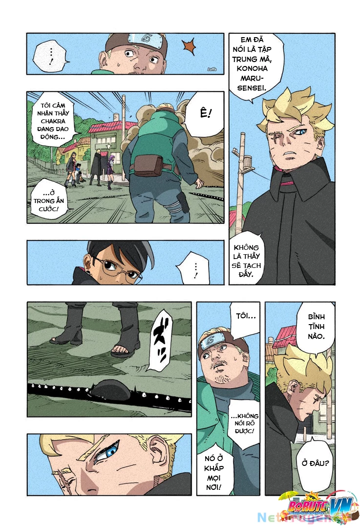 Boruto: Hai Cơn Lốc Xanh Chapter 12 - Trang 3