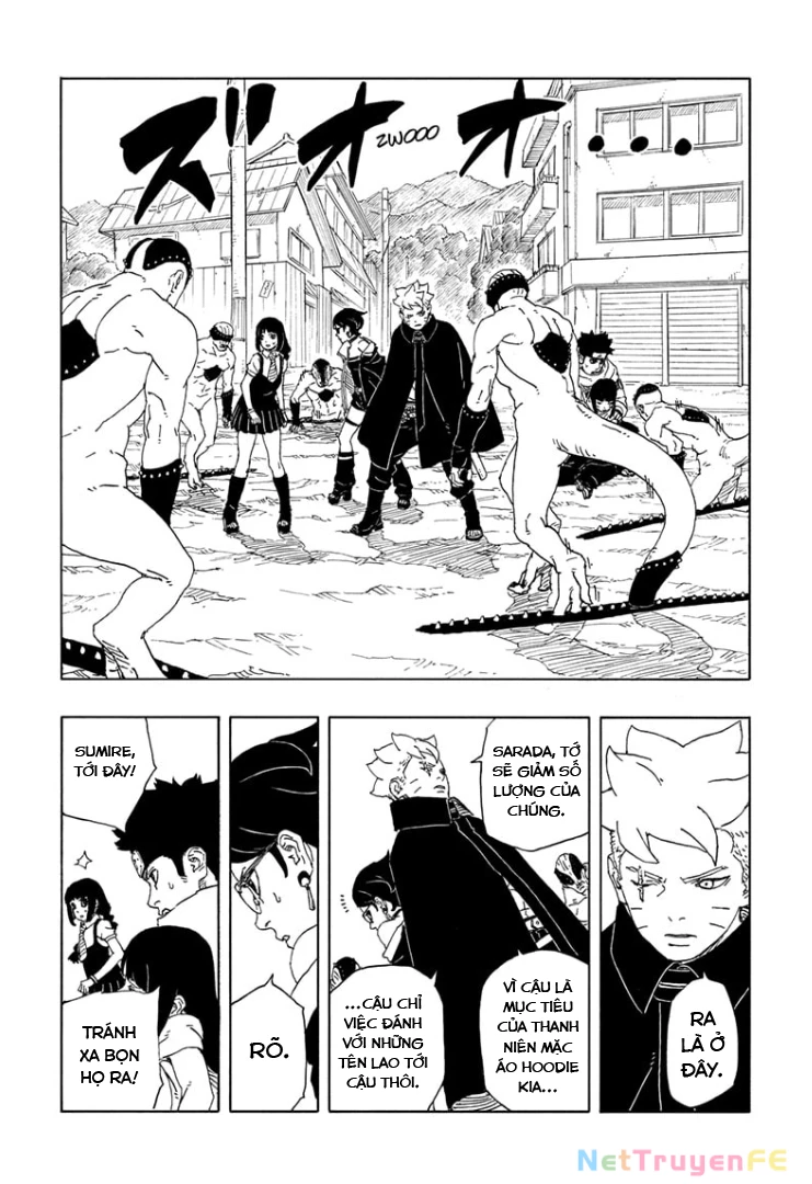 Boruto: Hai Cơn Lốc Xanh Chapter 12 - Trang 3
