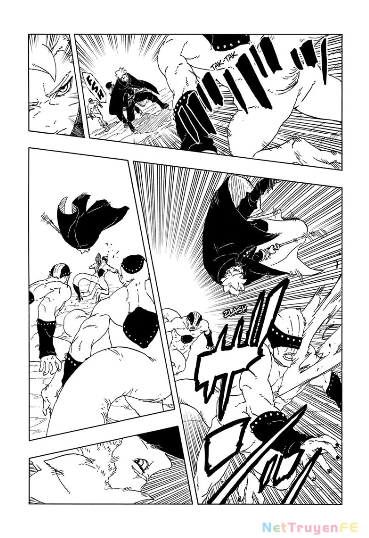 Boruto: Hai Cơn Lốc Xanh Chapter 12 - Trang 3