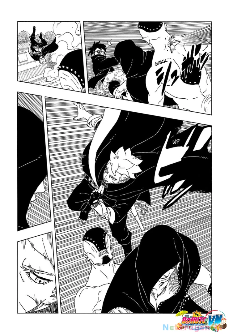 Boruto: Hai Cơn Lốc Xanh Chapter 12 - Trang 3