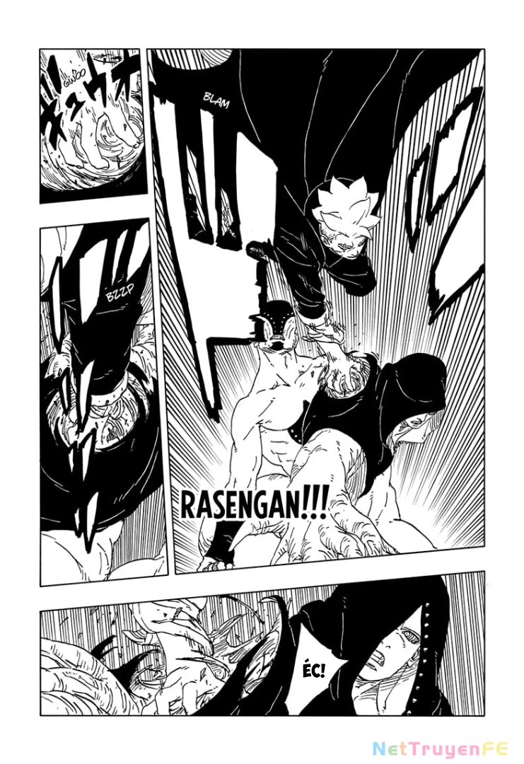 Boruto: Hai Cơn Lốc Xanh Chapter 12 - Trang 3