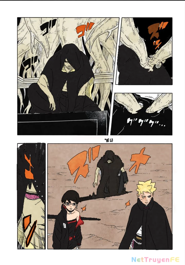 Boruto: Hai Cơn Lốc Xanh Chapter 12 - Trang 3
