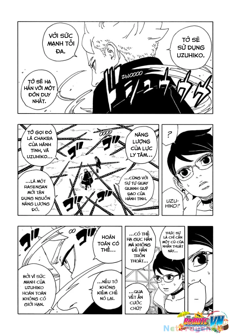Boruto: Hai Cơn Lốc Xanh Chapter 12 - Trang 3