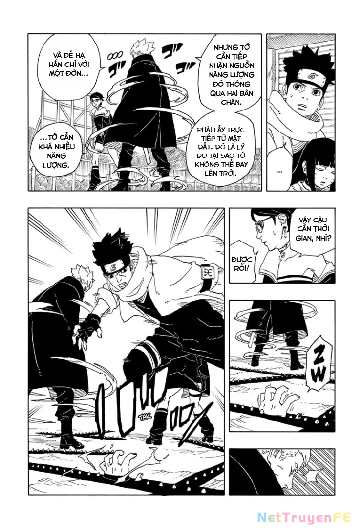 Boruto: Hai Cơn Lốc Xanh Chapter 12 - Trang 3